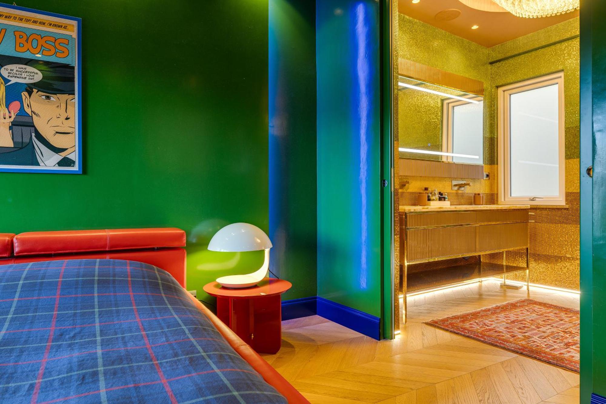 Luxury Penthouse With Terrace And Hot Tub Apartment