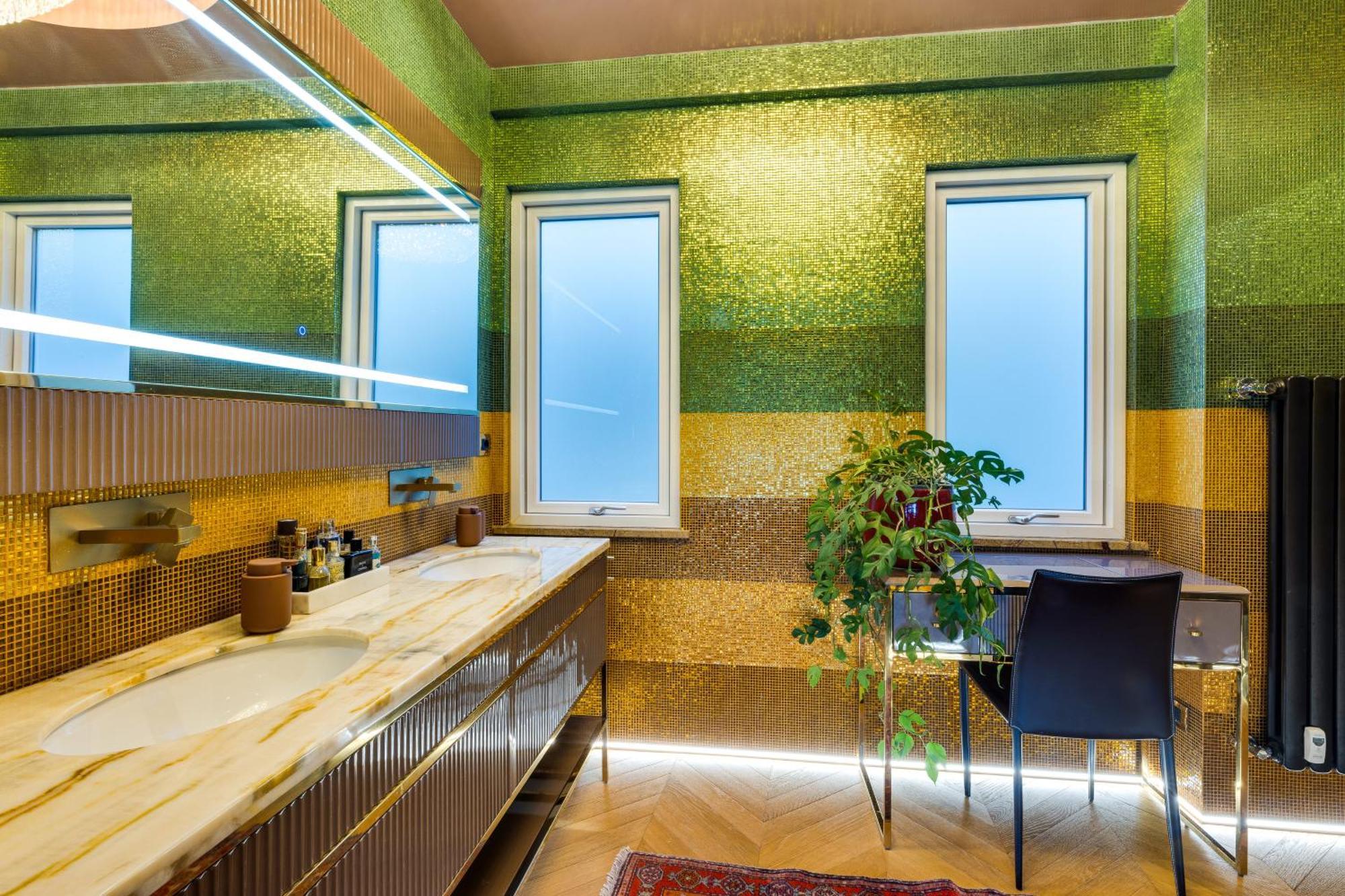 Apartment Luxury Penthouse With Terrace And Hot Tub Rome