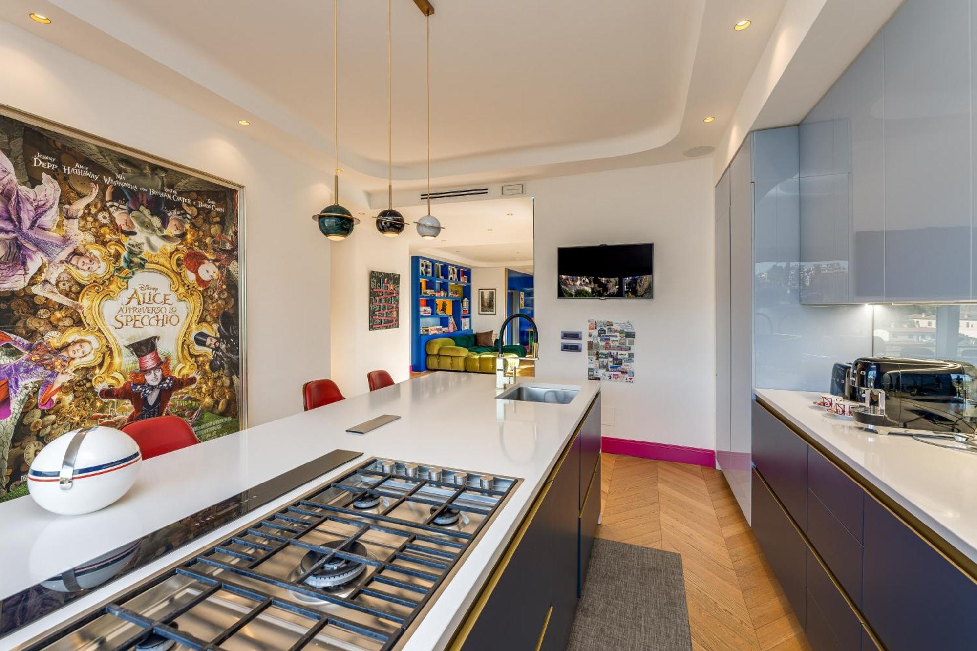 Apartment Luxury Penthouse With Terrace And Hot Tub Rome