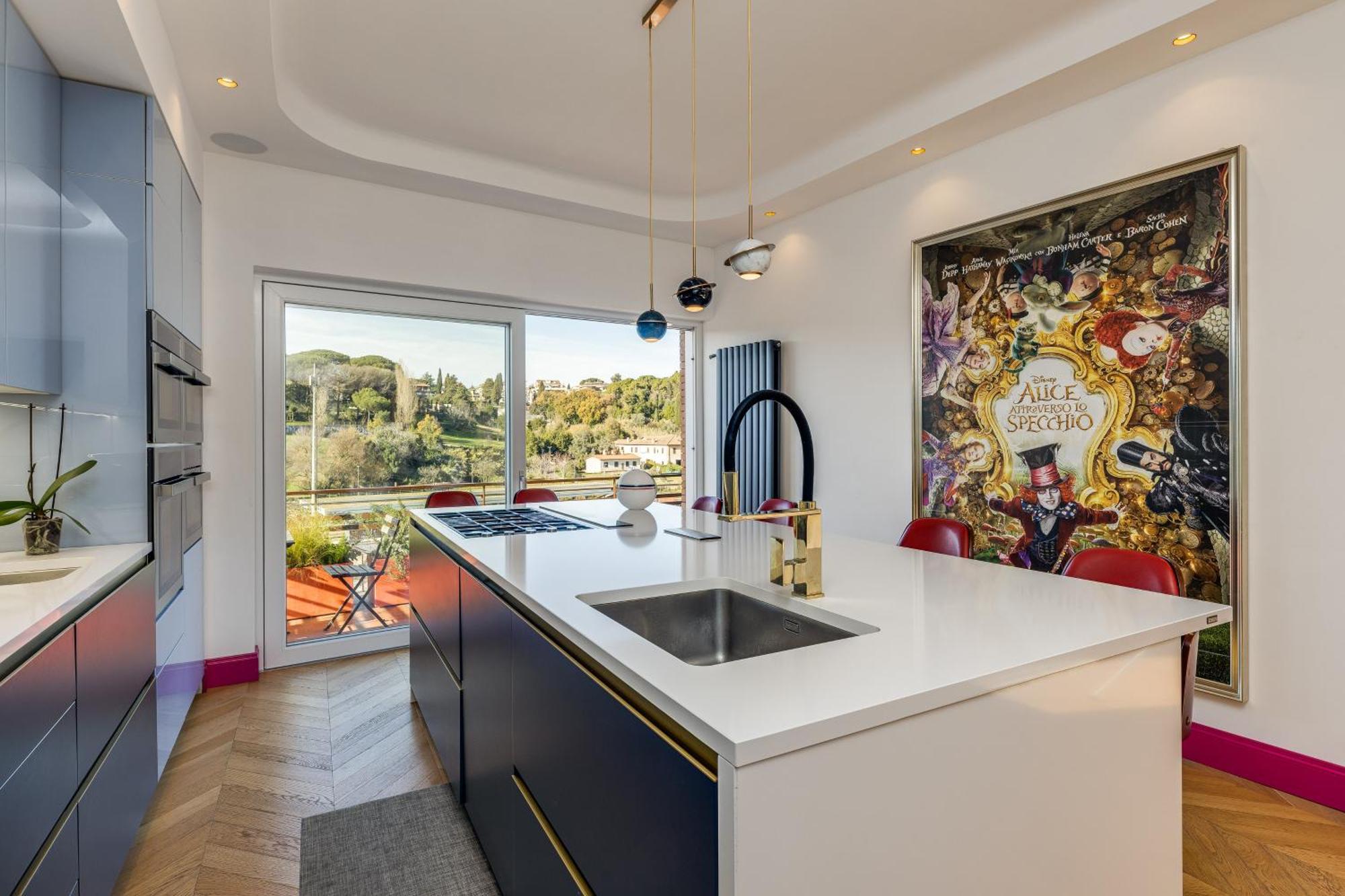 Luxury Penthouse With Terrace And Hot Tub Apartment Rome