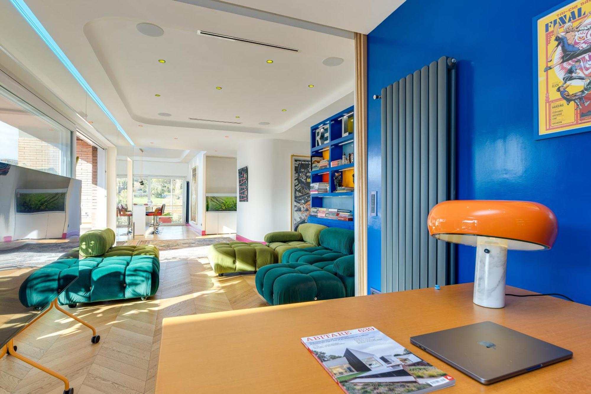 Luxury Penthouse With Terrace And Hot Tub Apartment Rome