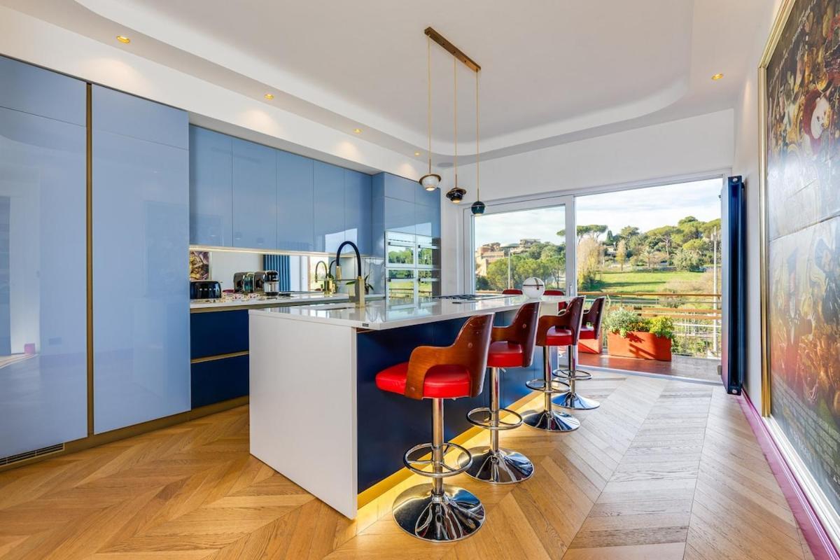 Luxury Penthouse With Terrace And Hot Tub Apartment Rome
