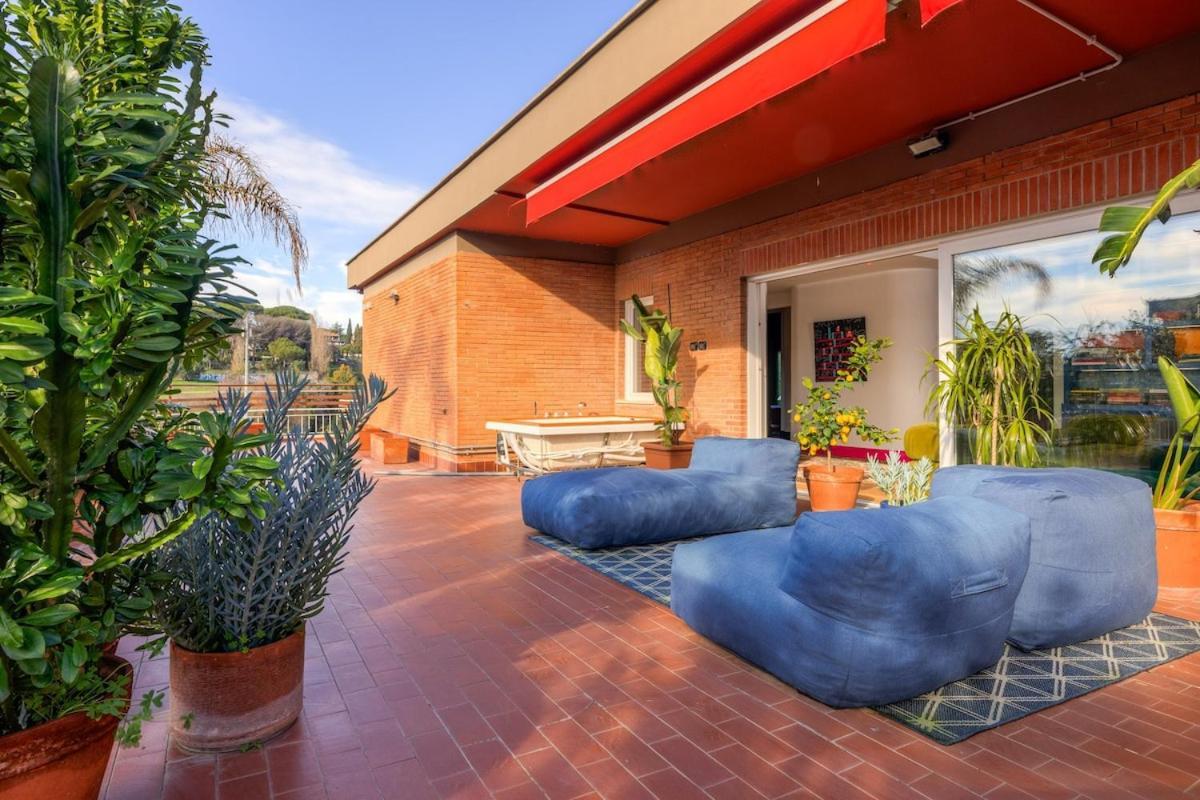 Luxury Penthouse With Terrace And Hot Tub * Rome