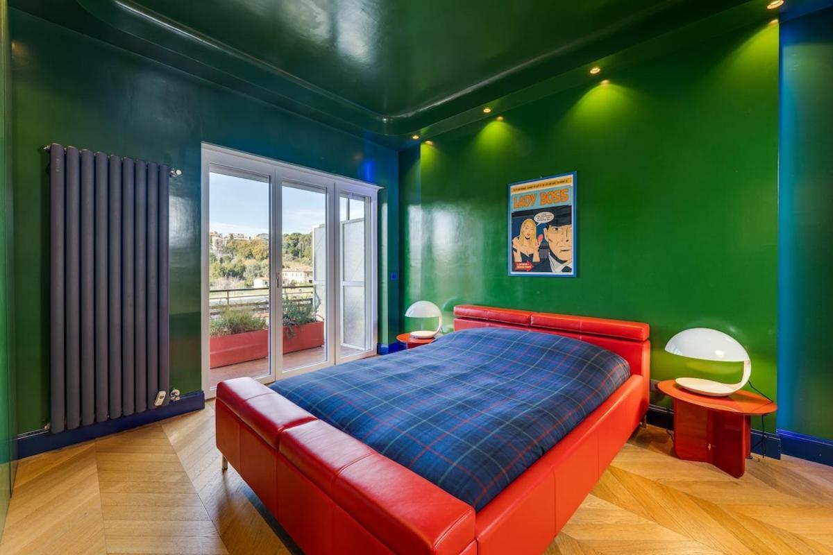 Luxury Penthouse With Terrace And Hot Tub Rome