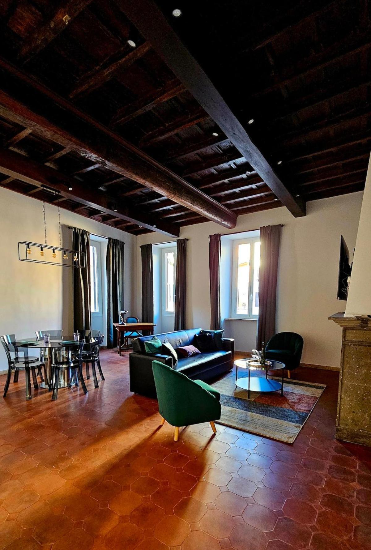 Appartement Mica Aurea Trastevere Rome