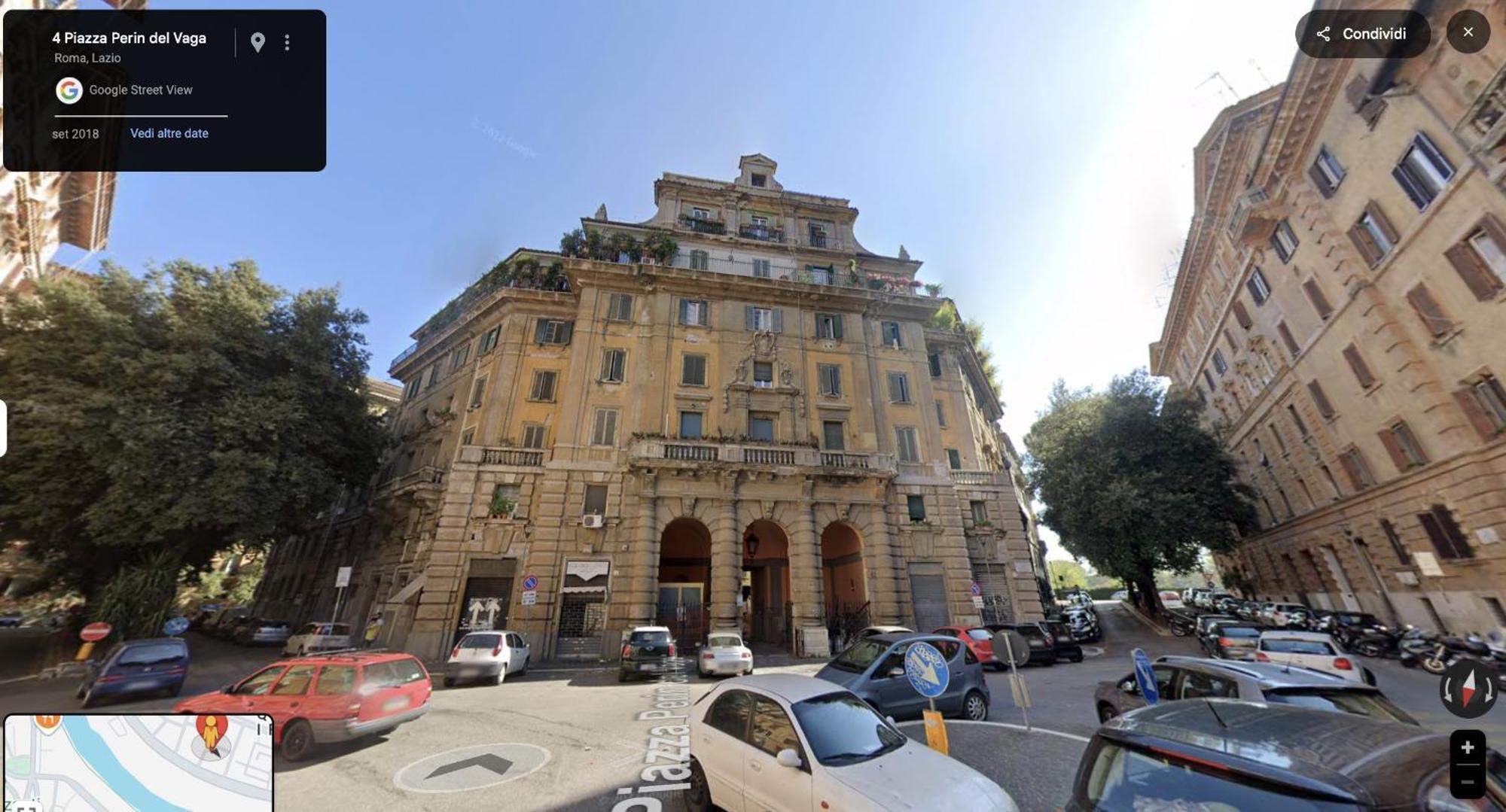 Vintage Loft Perin Del Vaga Rome
