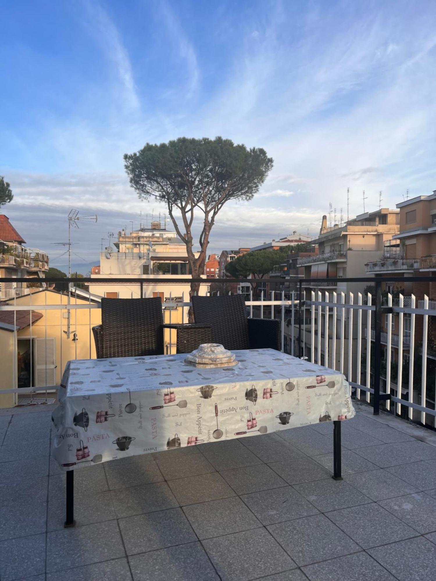 Appartement Terrazza Tiberia Rome