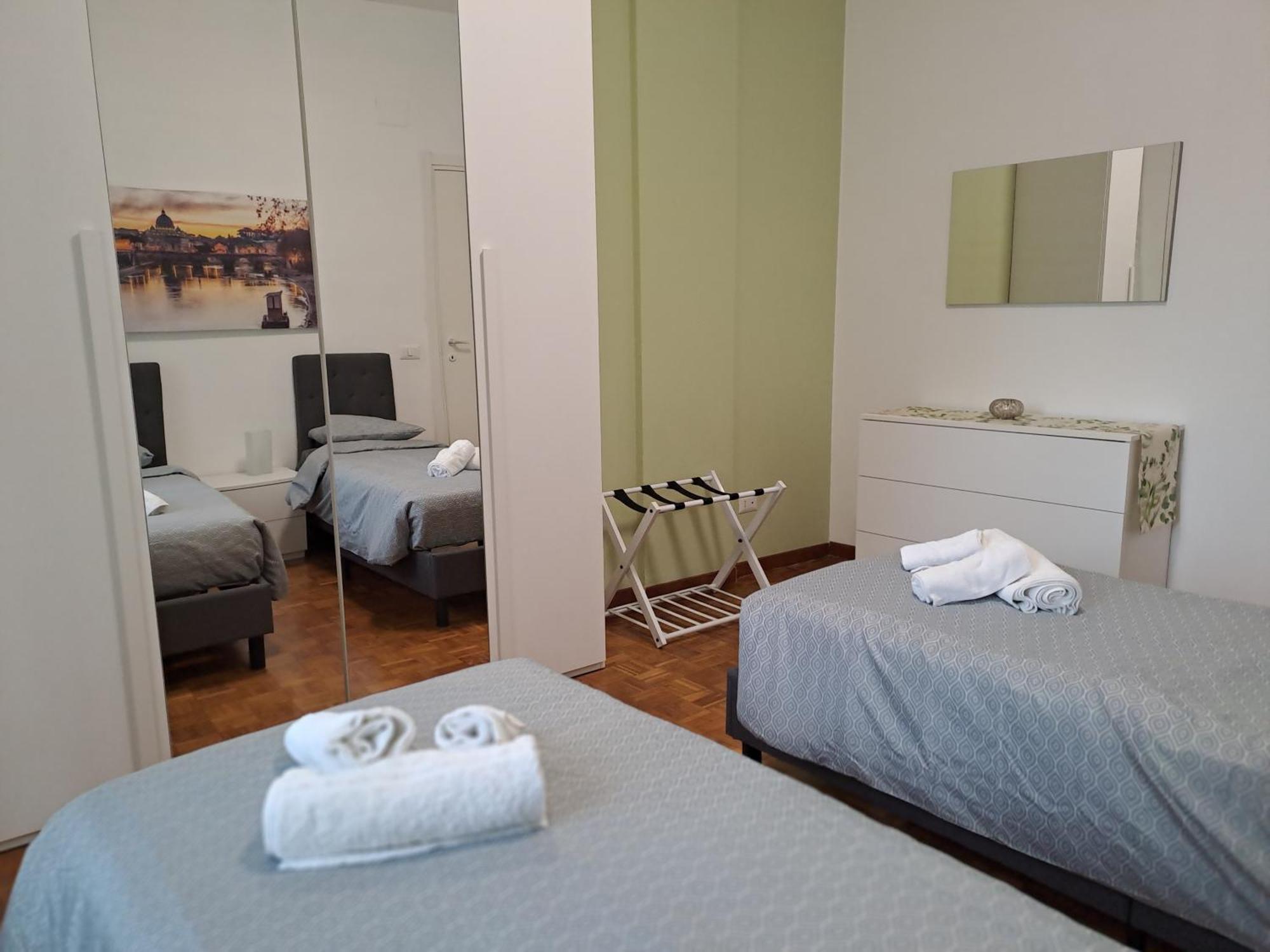 Mauri's - Casamauri - Adiacente Metro C Appartement Rome
