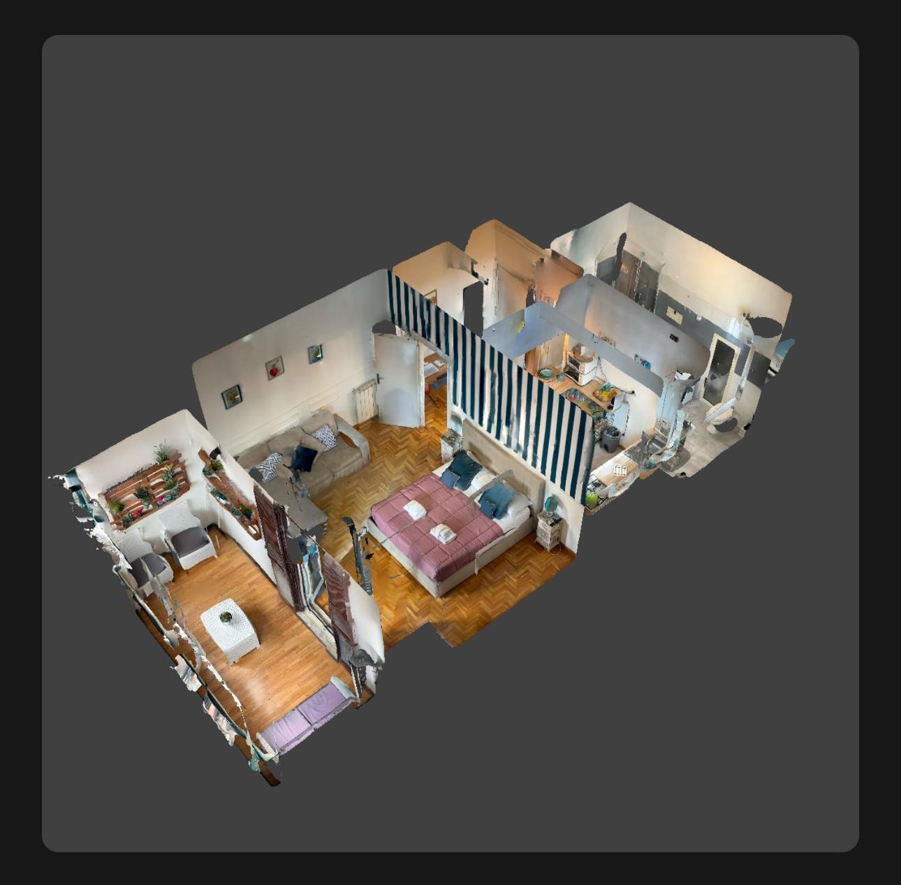 Appartamento Boutique Trastevere Ripa 12 *