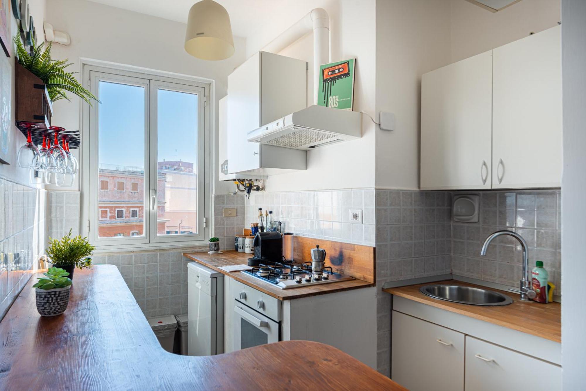 Apartamento Urban Trastevere Ripa 11 *