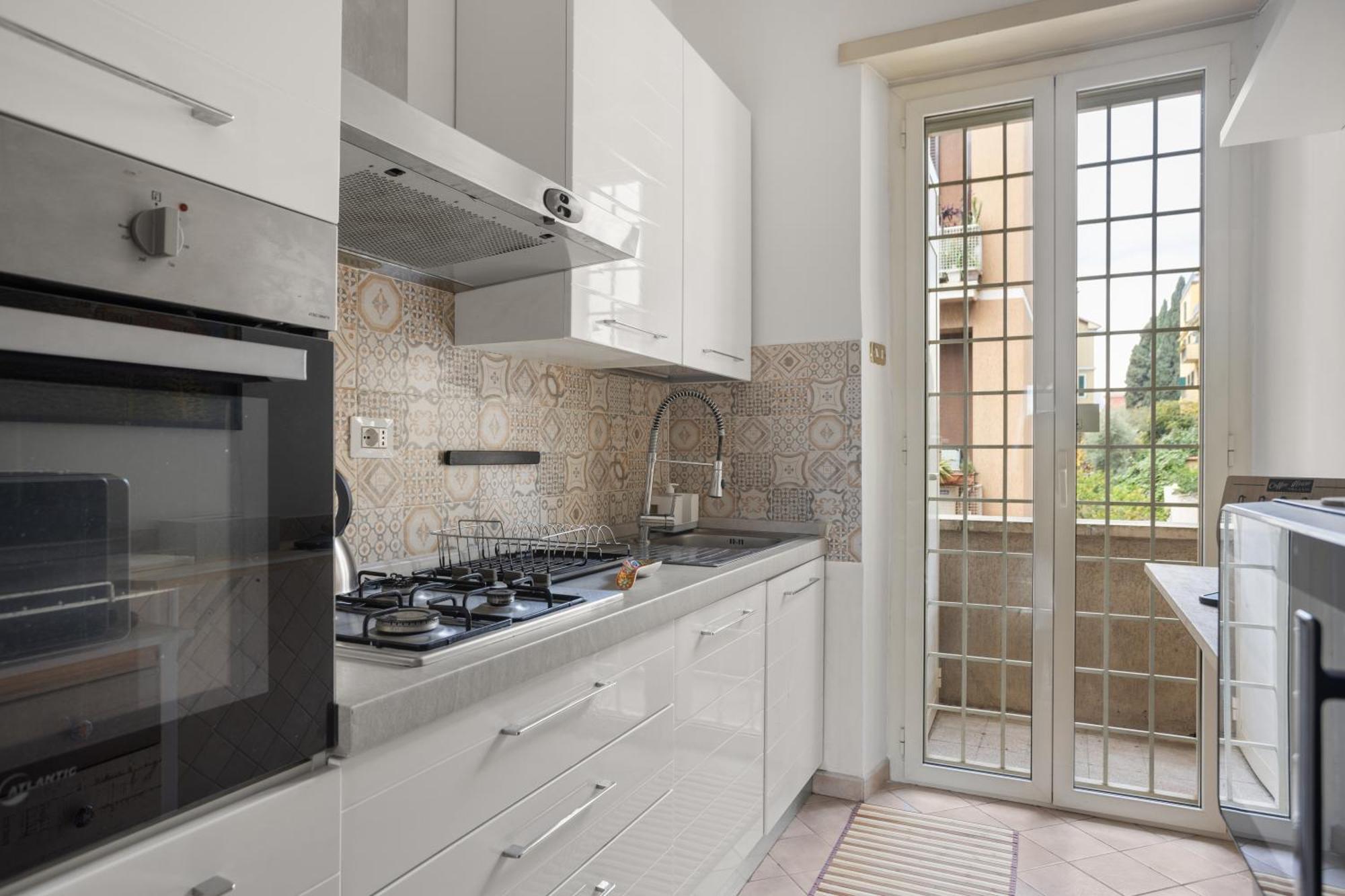 Apartamento Maison G - New Design With Balcony Roma