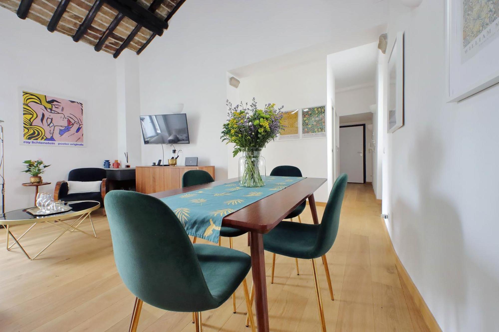 Apartment Montevecchio2 Rome