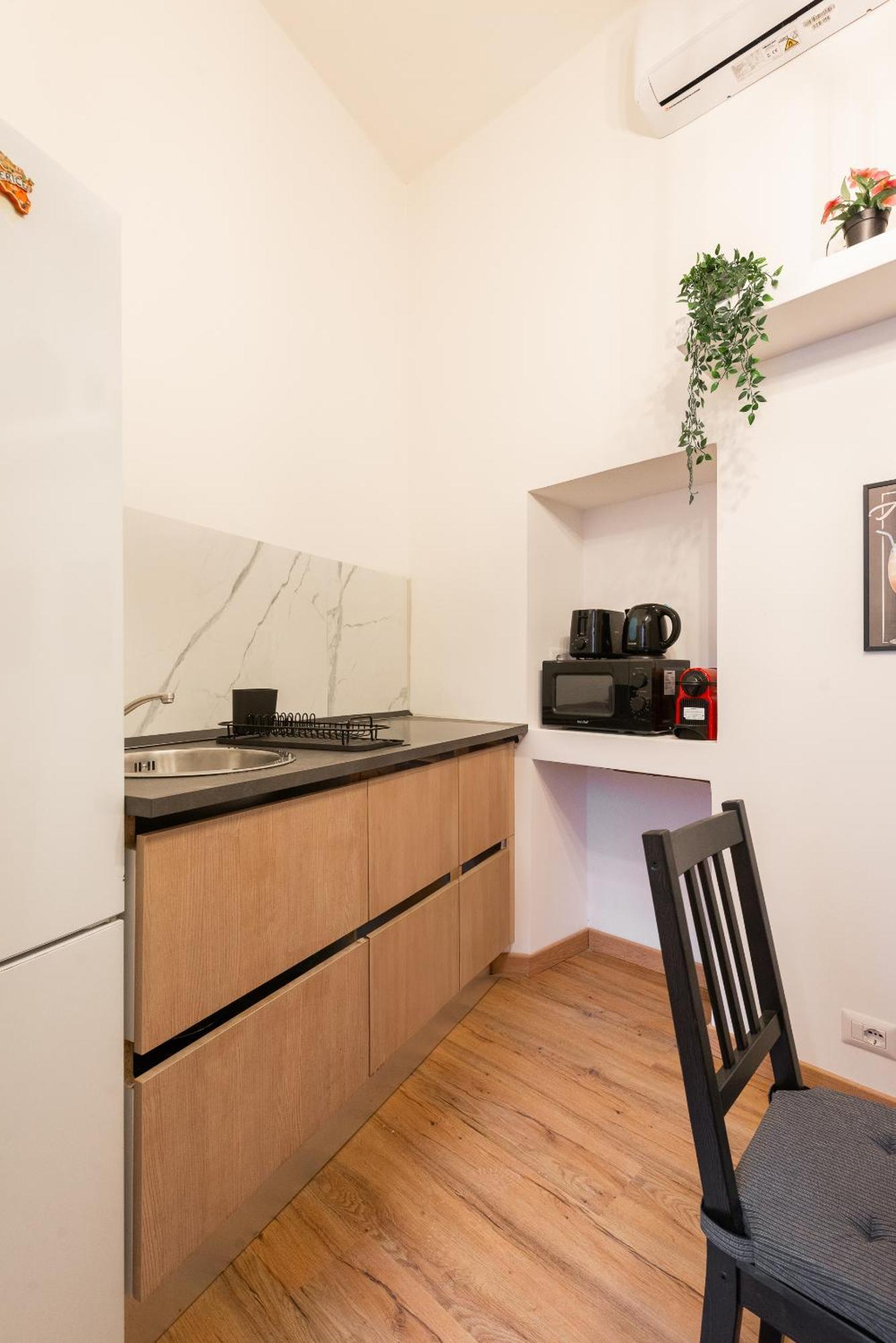 Apartment Via Xxiv Maggio Rome