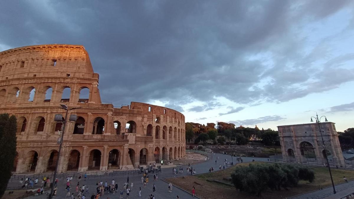 Apartamento From Andrea To The Colosseum