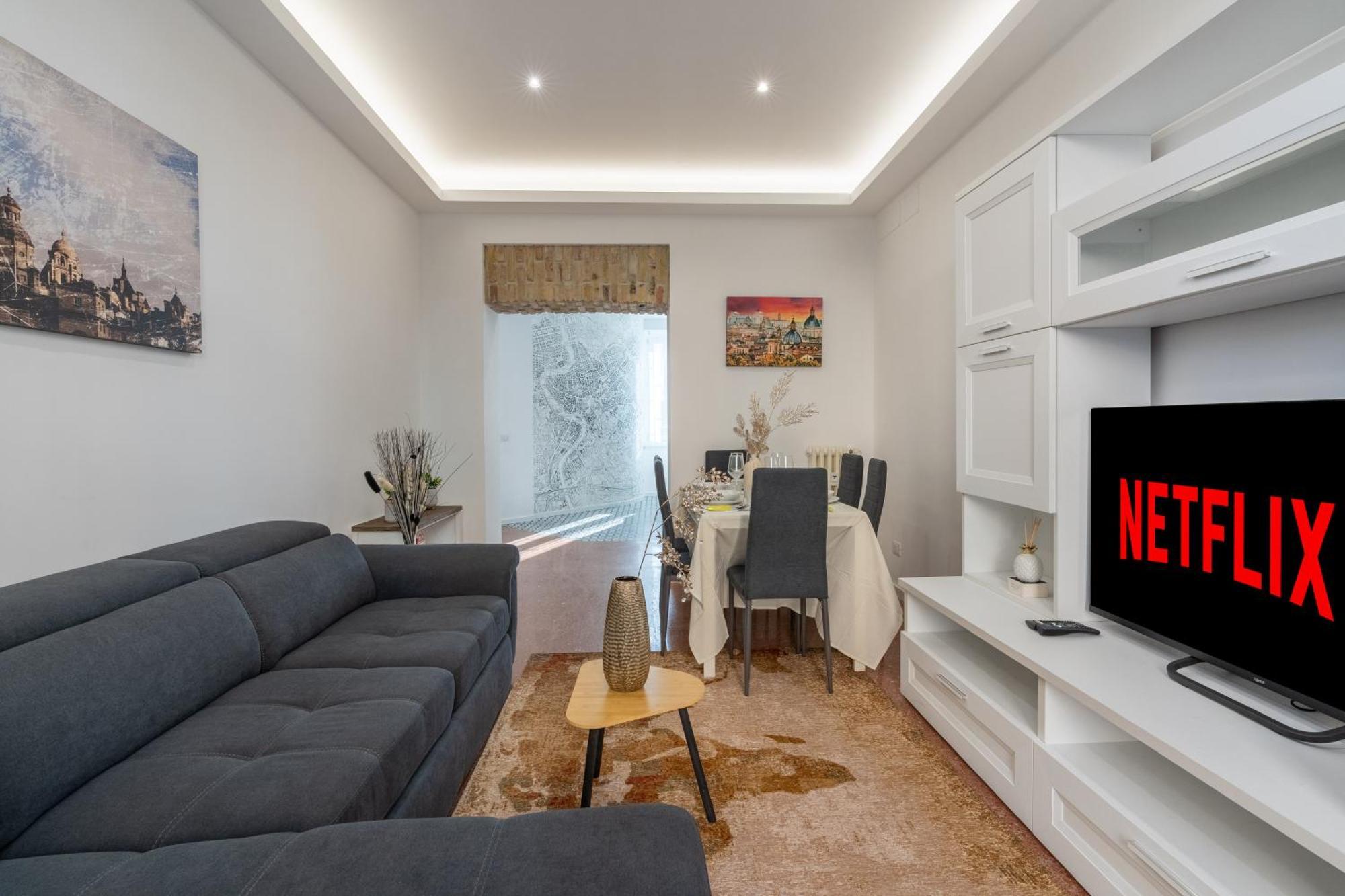 Apartment Casa Romana Vaticano-metro Rome