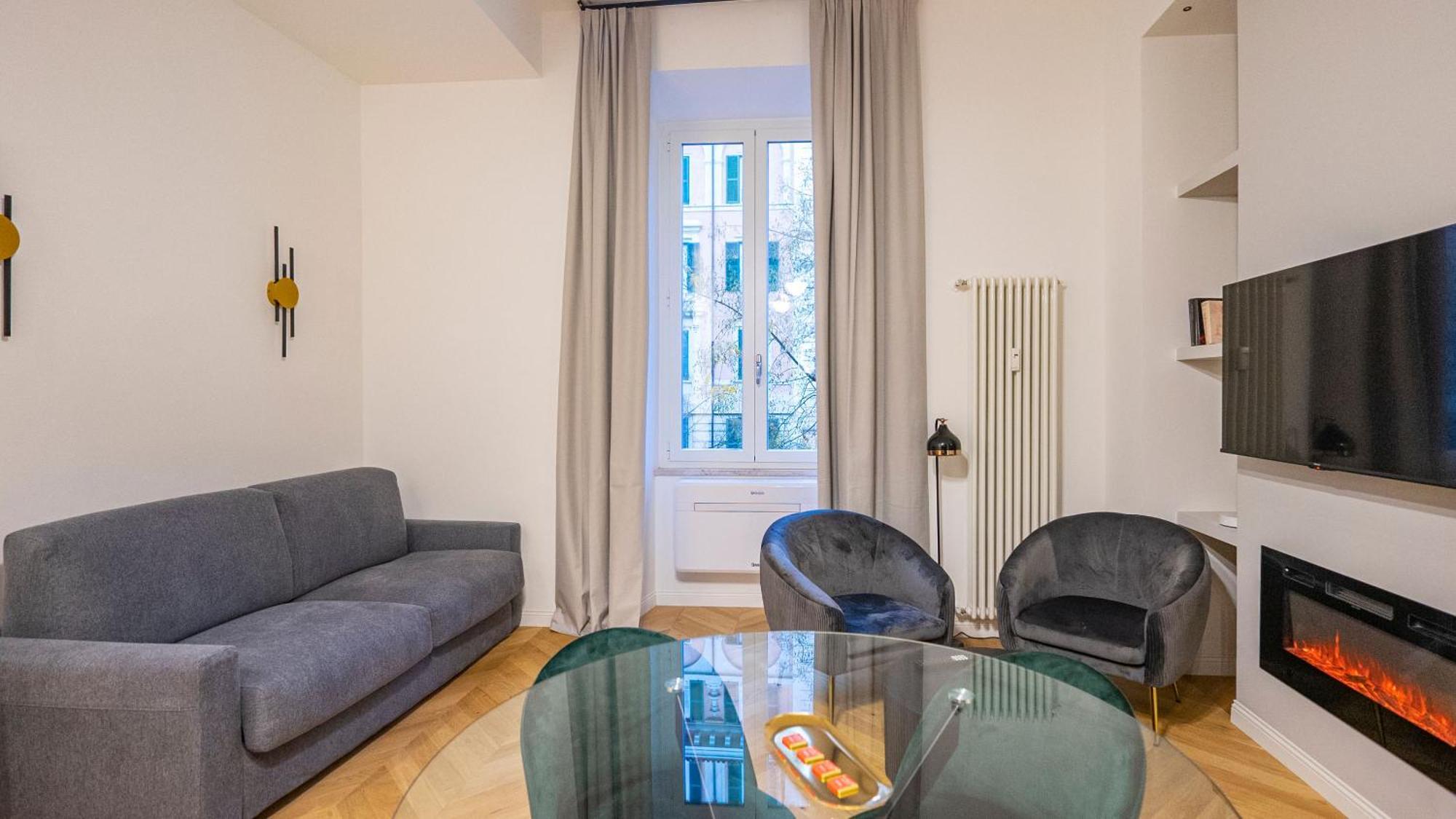 Apartment Luxury Near San Pietro