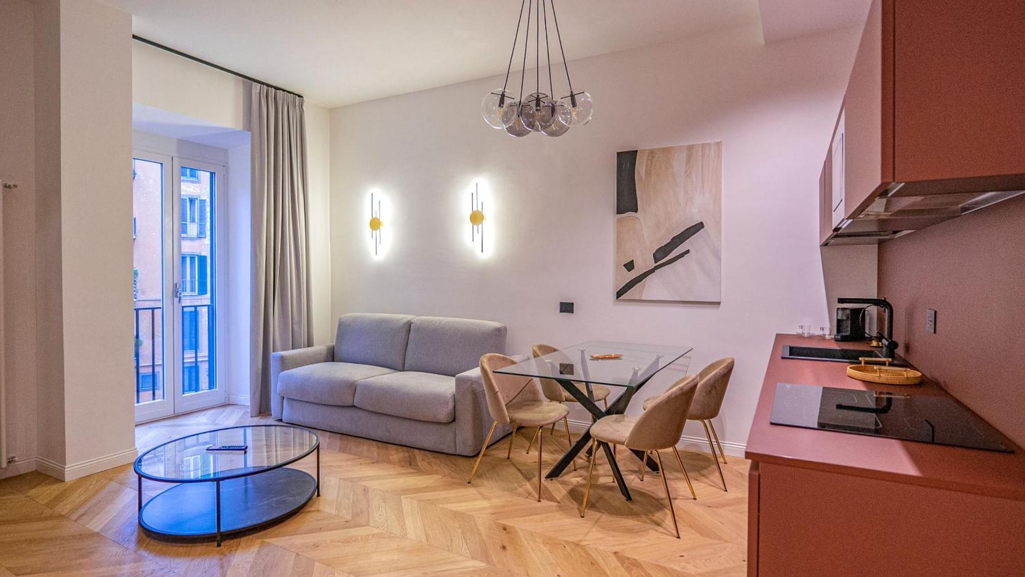 Luxury Near San Pietro Apartment
