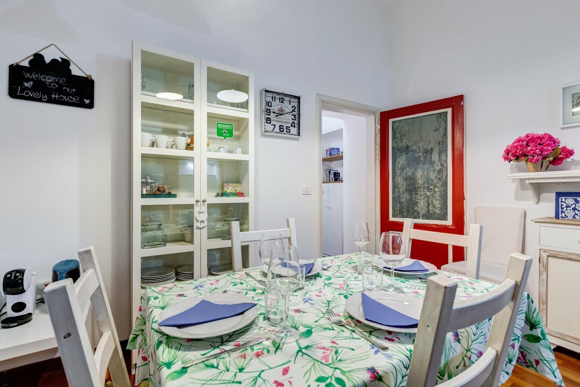 Centro Trastevere Lovely House Apartment Rome