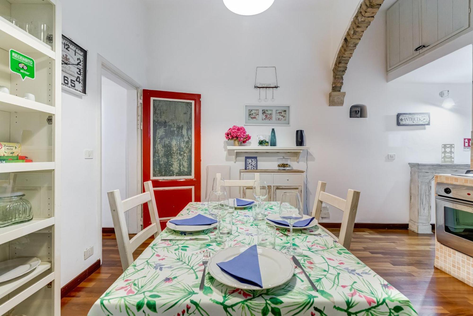 Apartment Centro Trastevere Lovely House Rome