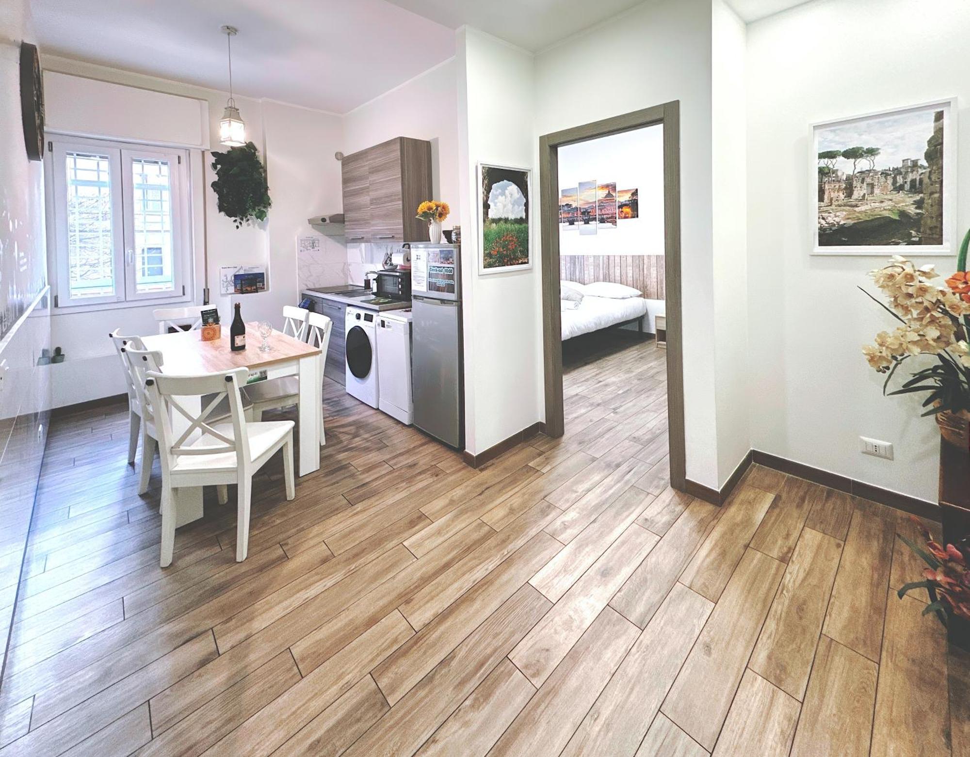 Apartamento Intero Nel Cuore Di // Metro A~b~c Roma