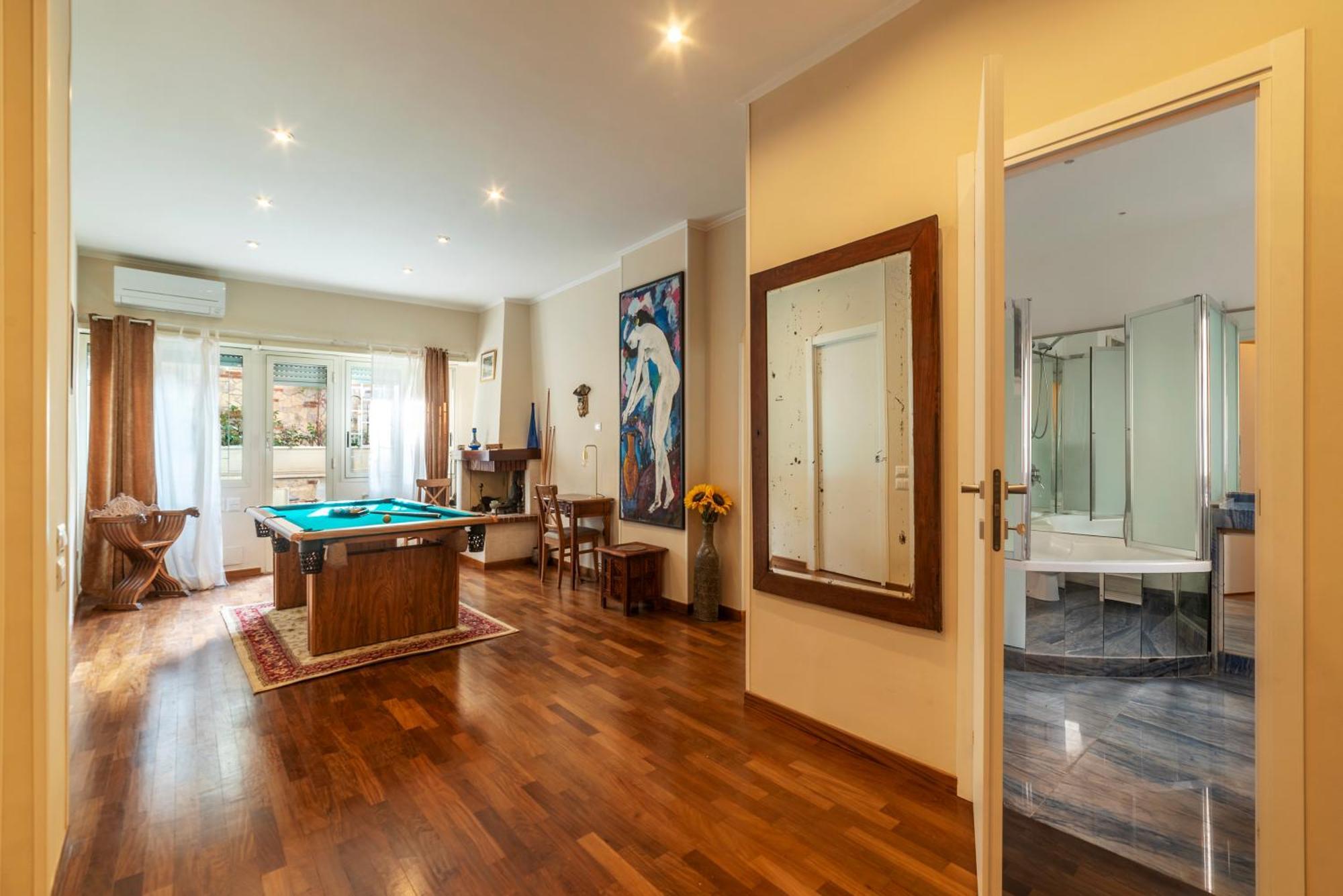 Apartamento San Pietro Terrace *