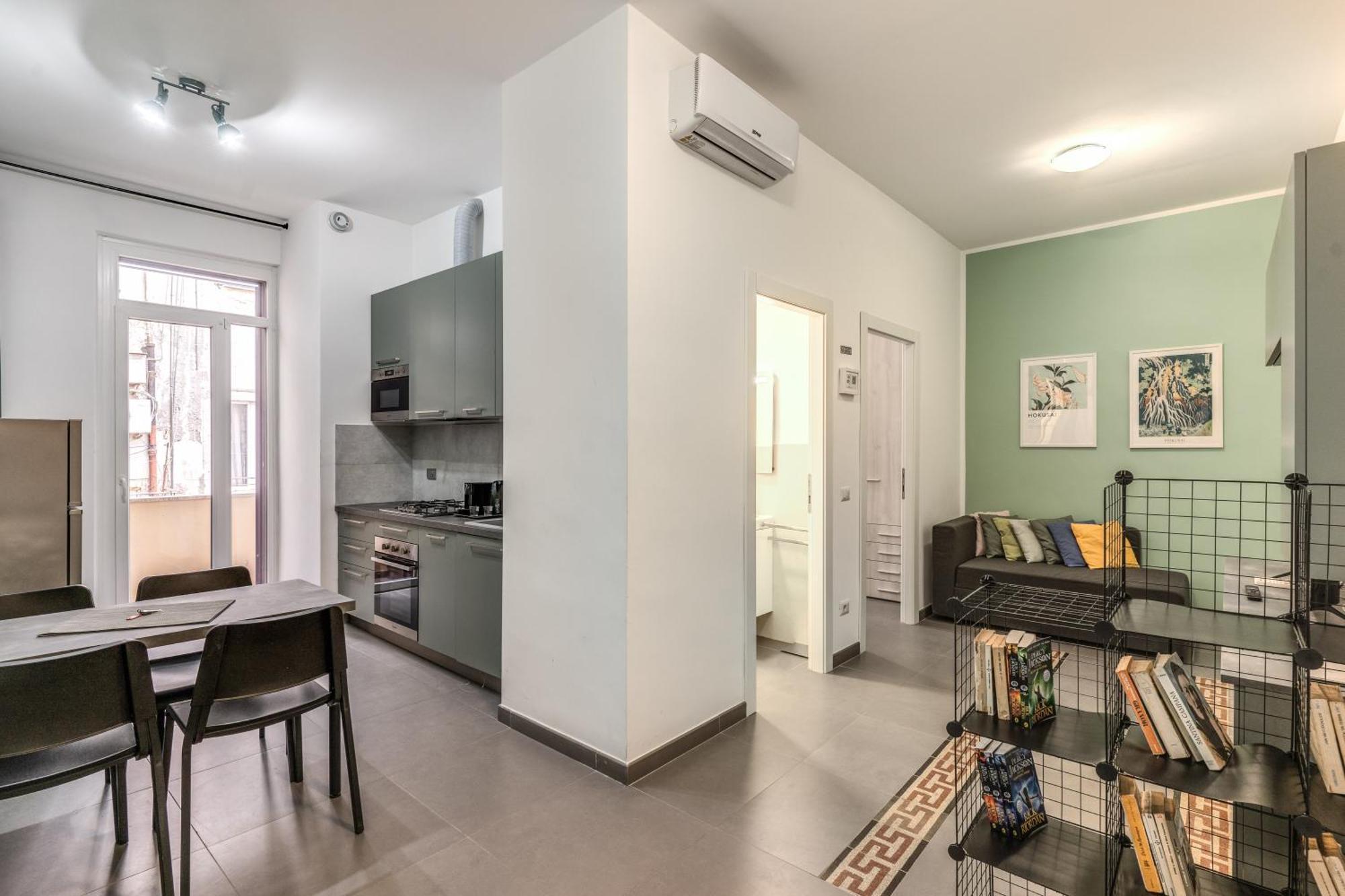 Apartment New Flat Near Termini Station Rome
