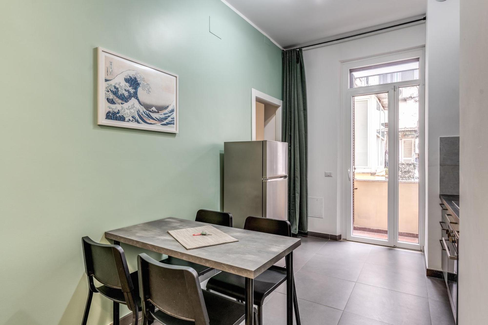 New Flat Near Termini Station Apartment