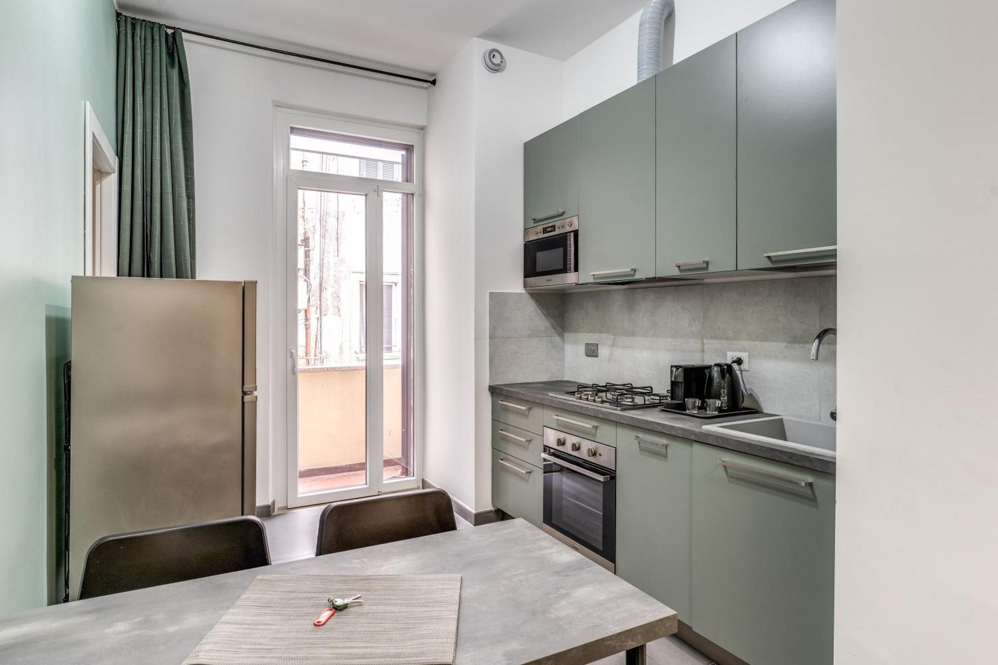 Apartment New Flat Near Termini Station