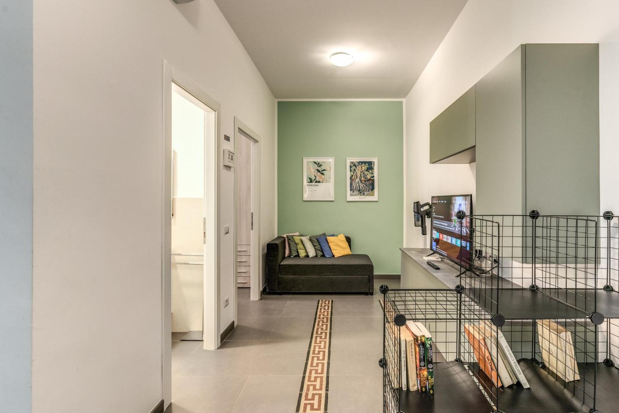 New Flat Near Termini Station Apartment Rome
