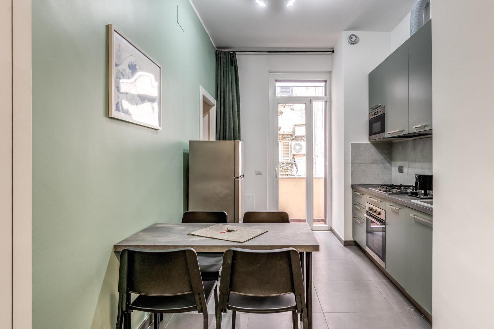 New Flat Near Termini Station Rome