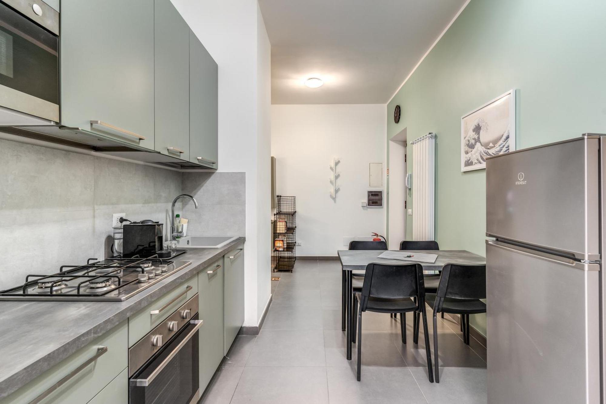 New Flat Near Termini Station Apartment *