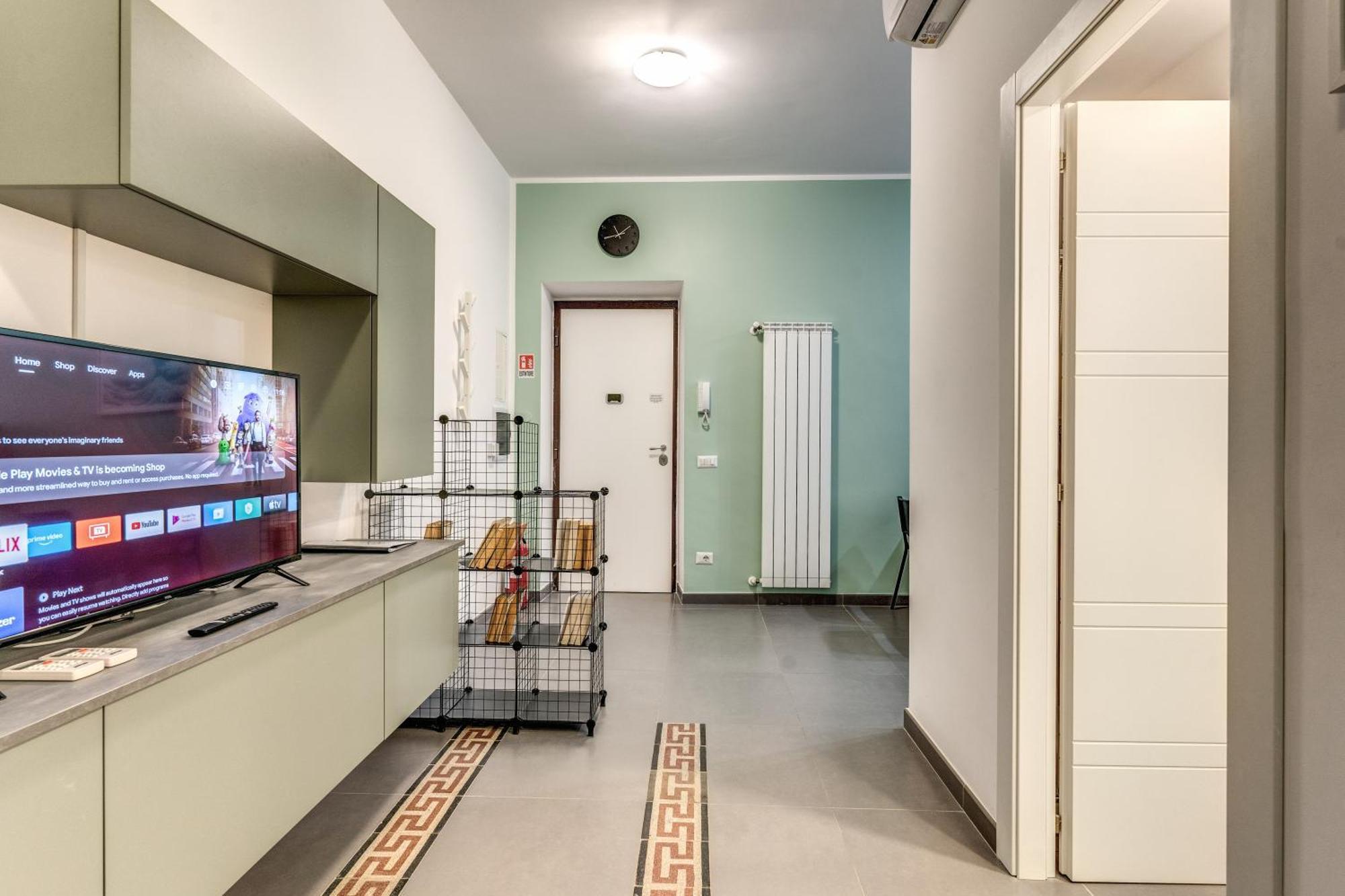 New Flat Near Termini Station Apartment Rome
