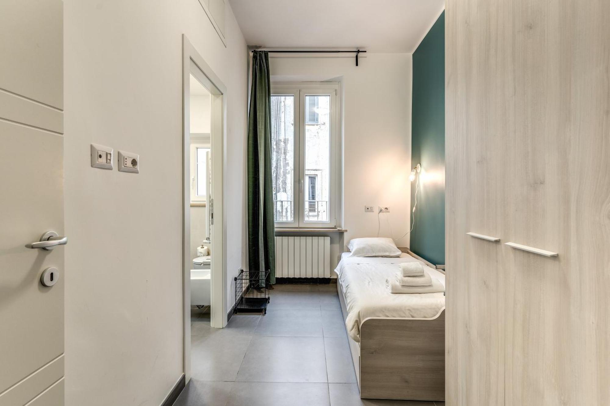Apartment New Flat Near Termini Station *