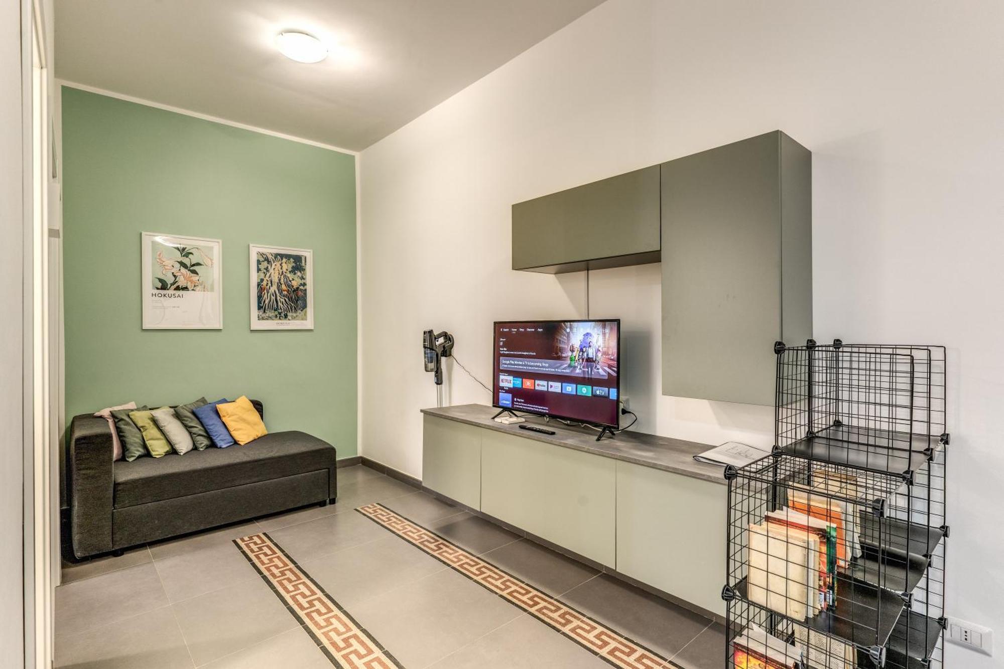 Apartment New Flat Near Termini Station Rome