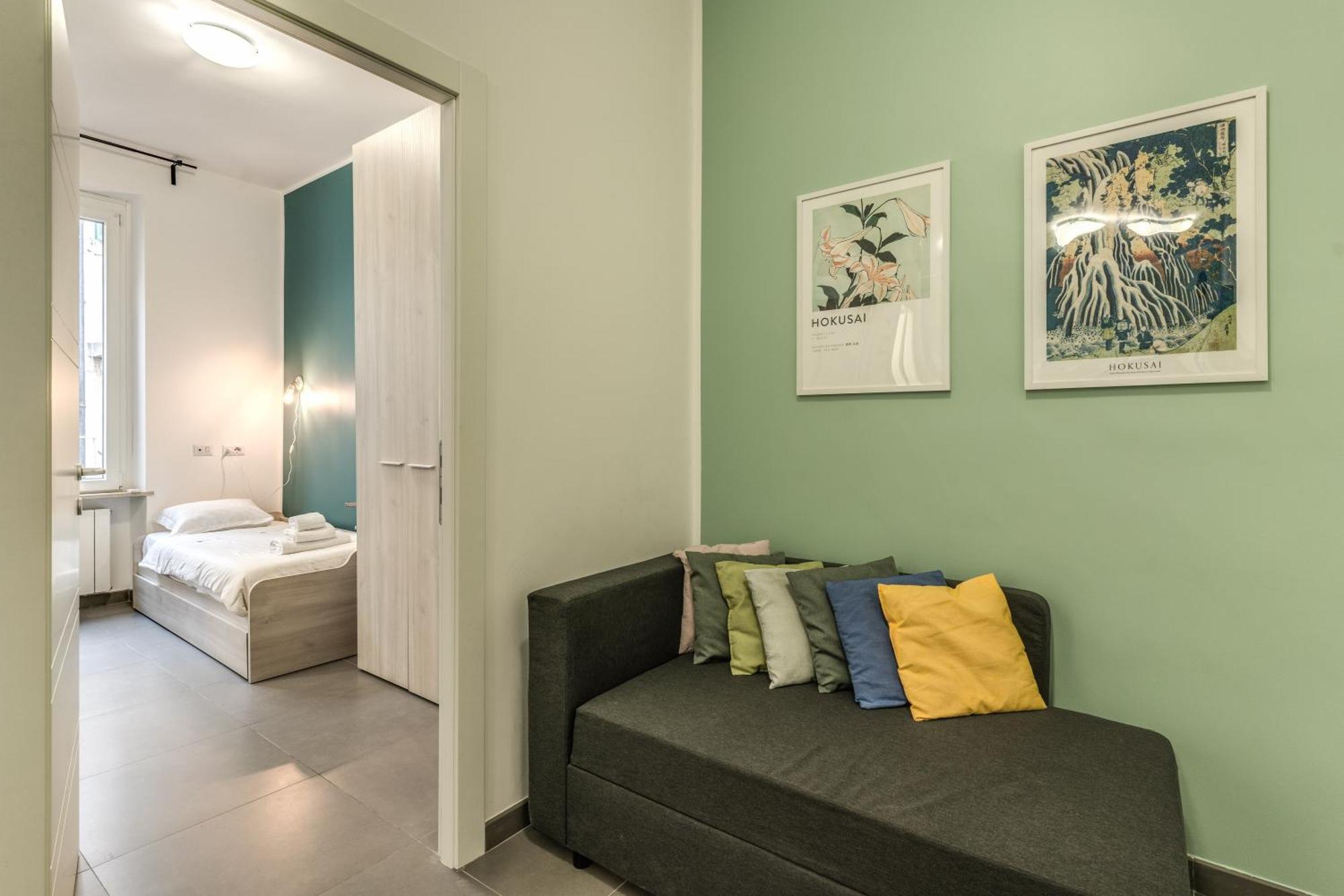Apartment New Flat Near Termini Station