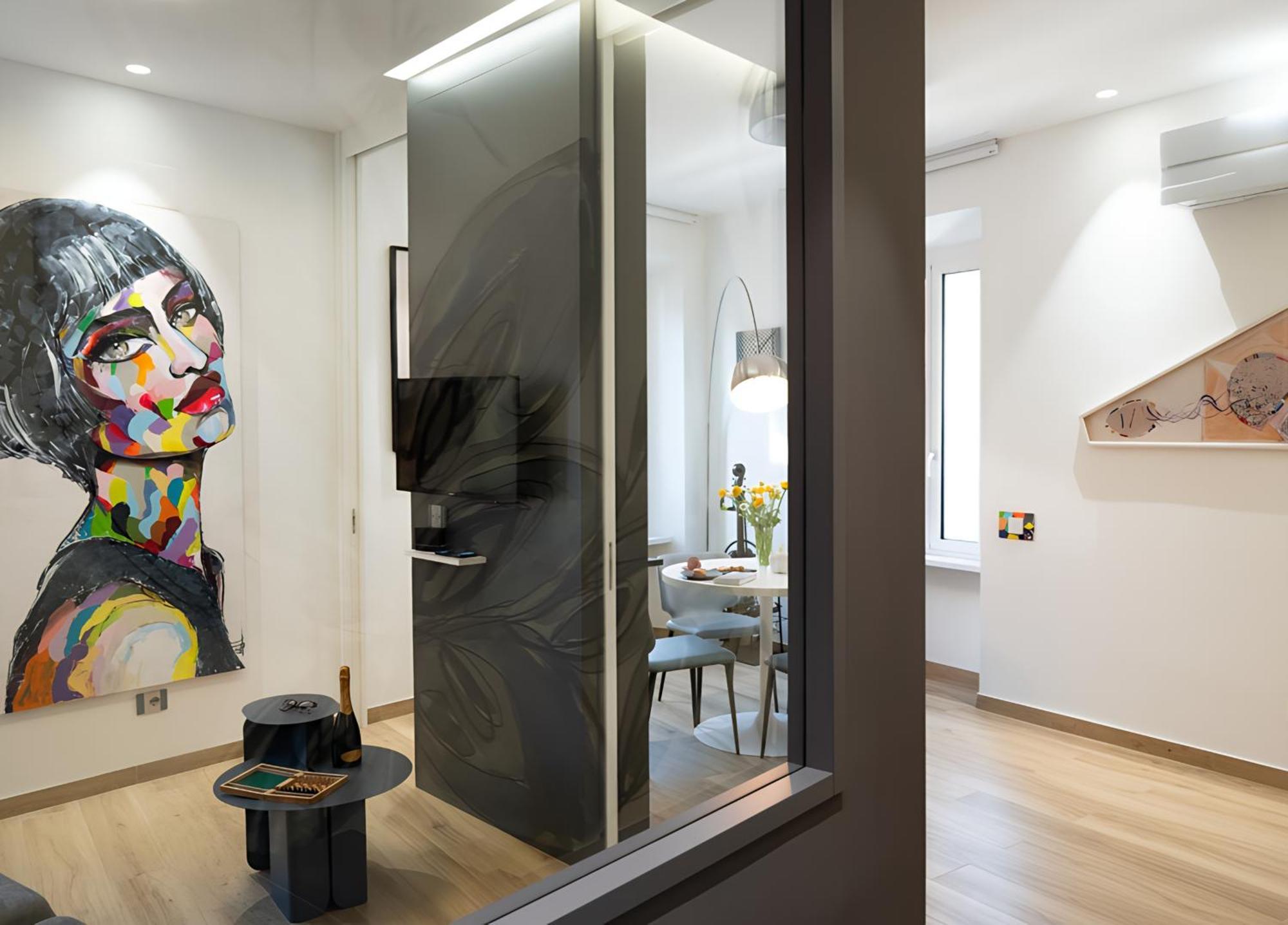 Apartment The Nest - New Opening Rome
