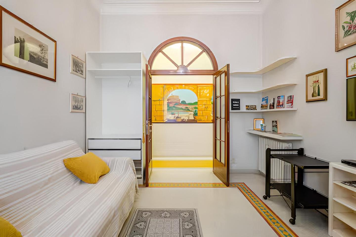 S.pietro Elvira's Retro Appartement