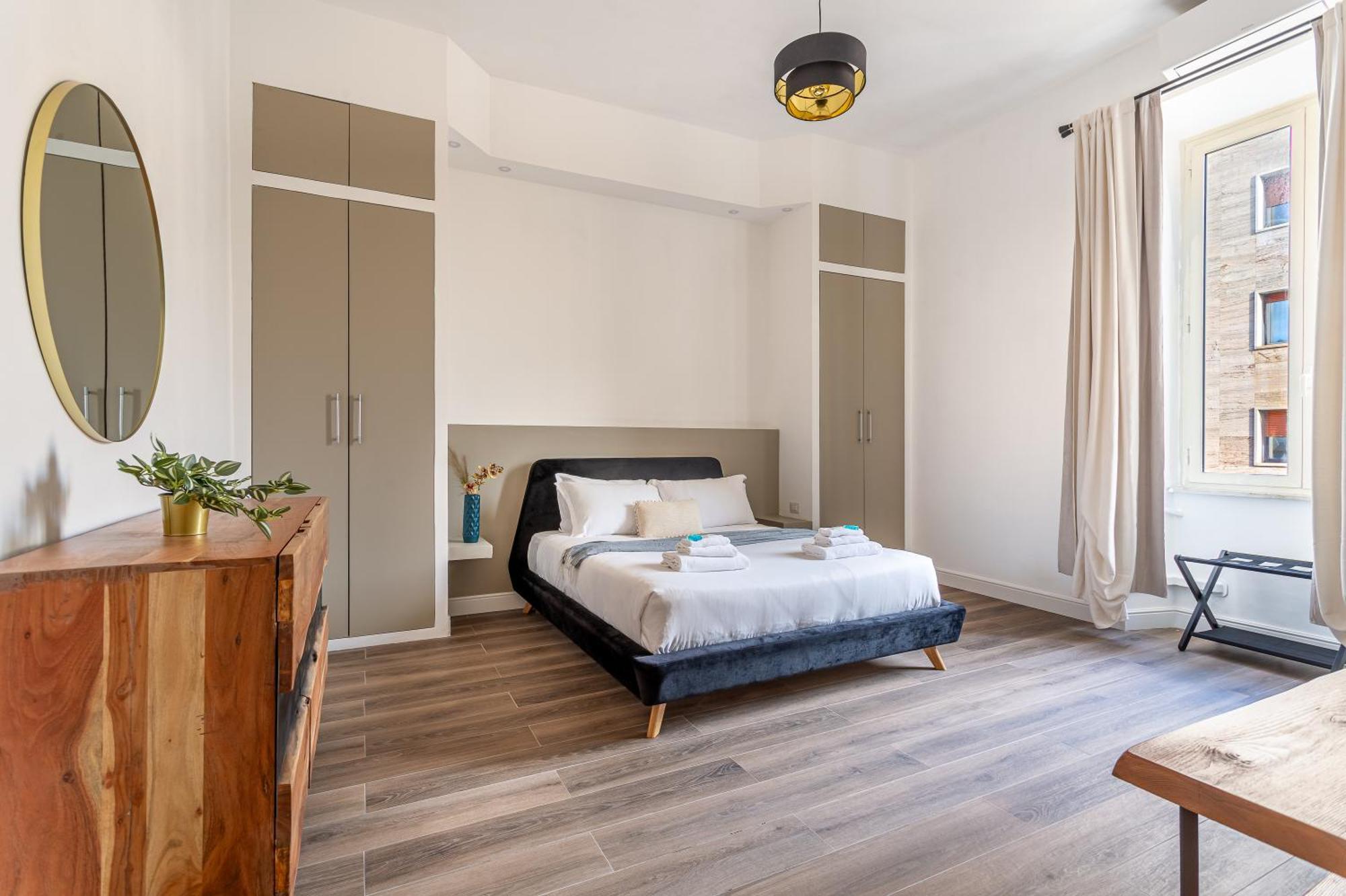Appartement Iflat Brand New & Modern Station Rome
