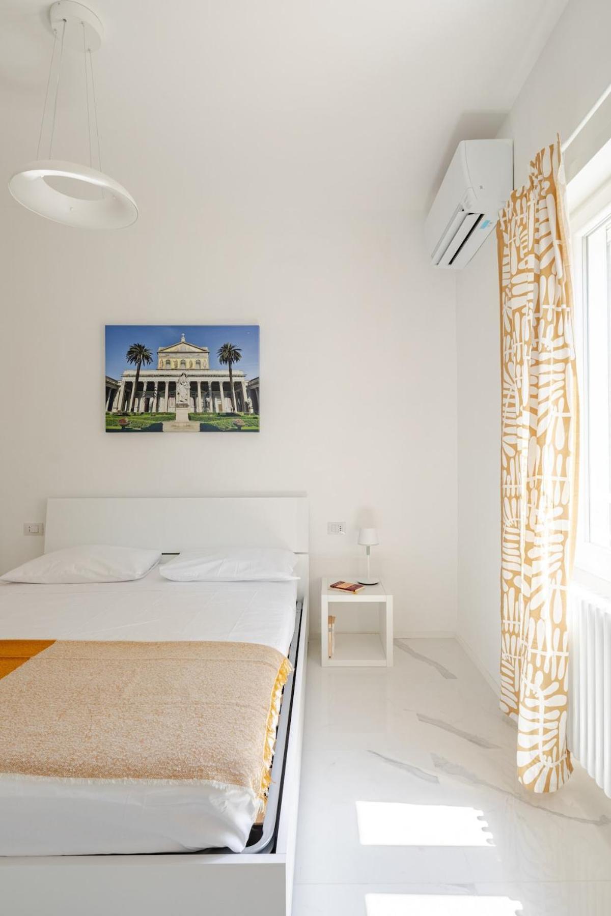 Apartment Sunrise House - San Paolo Rome