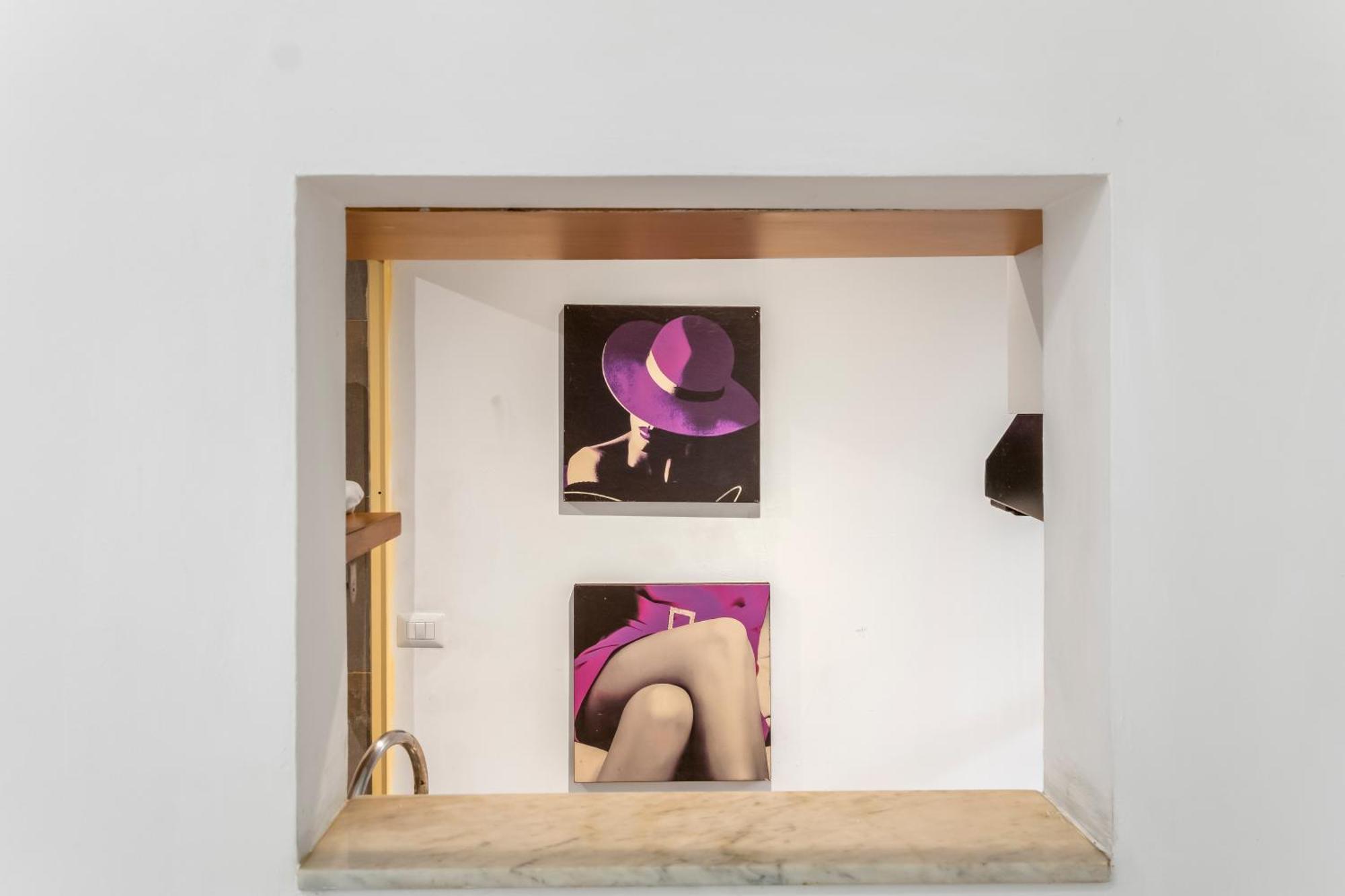 L'arte Dei Sogni With Terrace- Trastevere District Apartment Rome