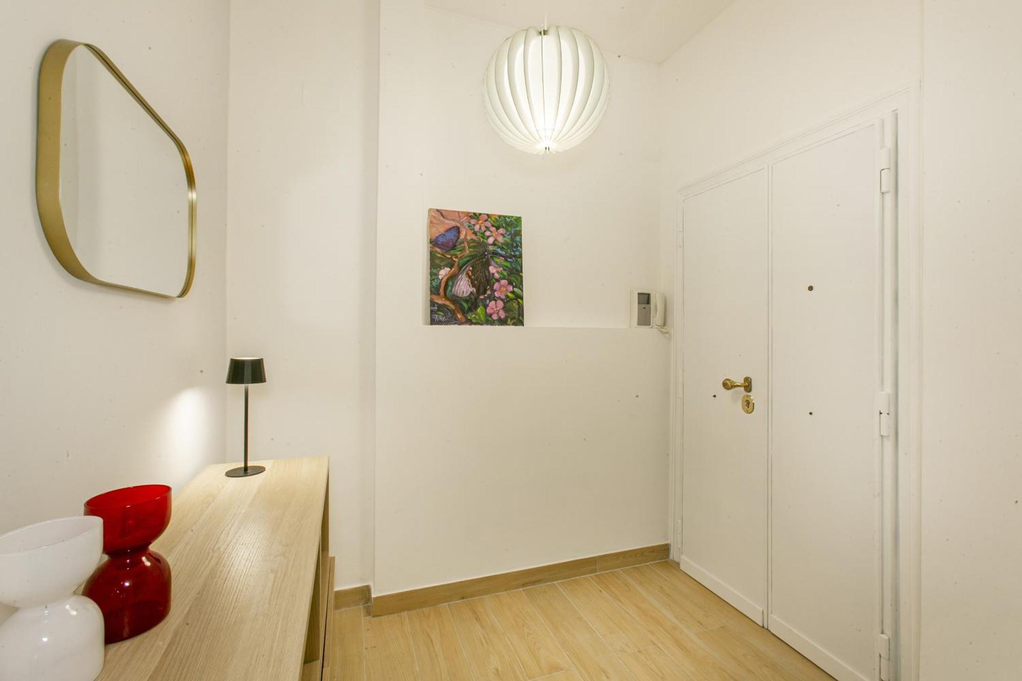 Modern 100 Meters From Piazza Mincio Apartment Rome