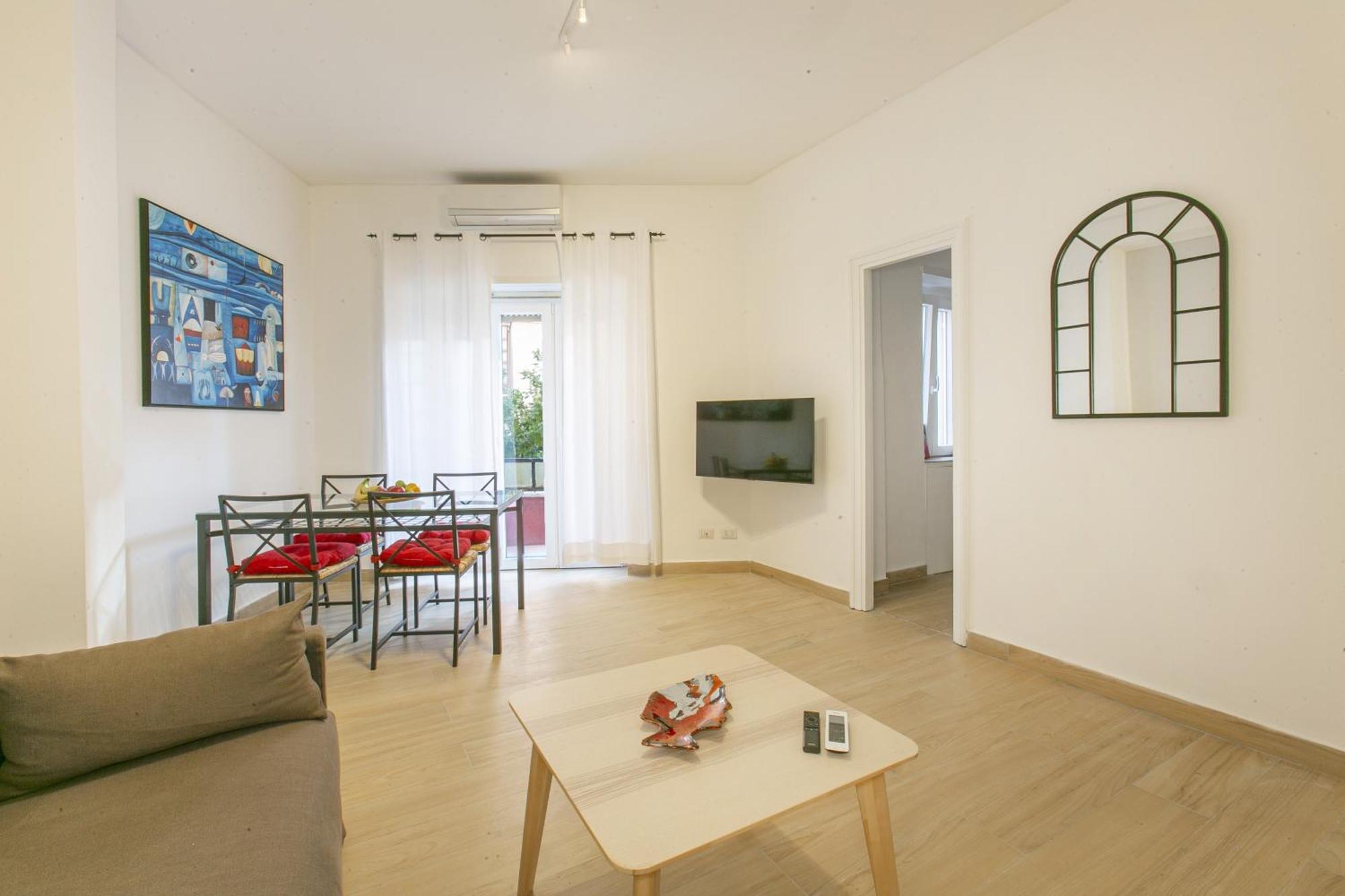 Apartment Modern 100 Meters From Piazza Mincio Rome