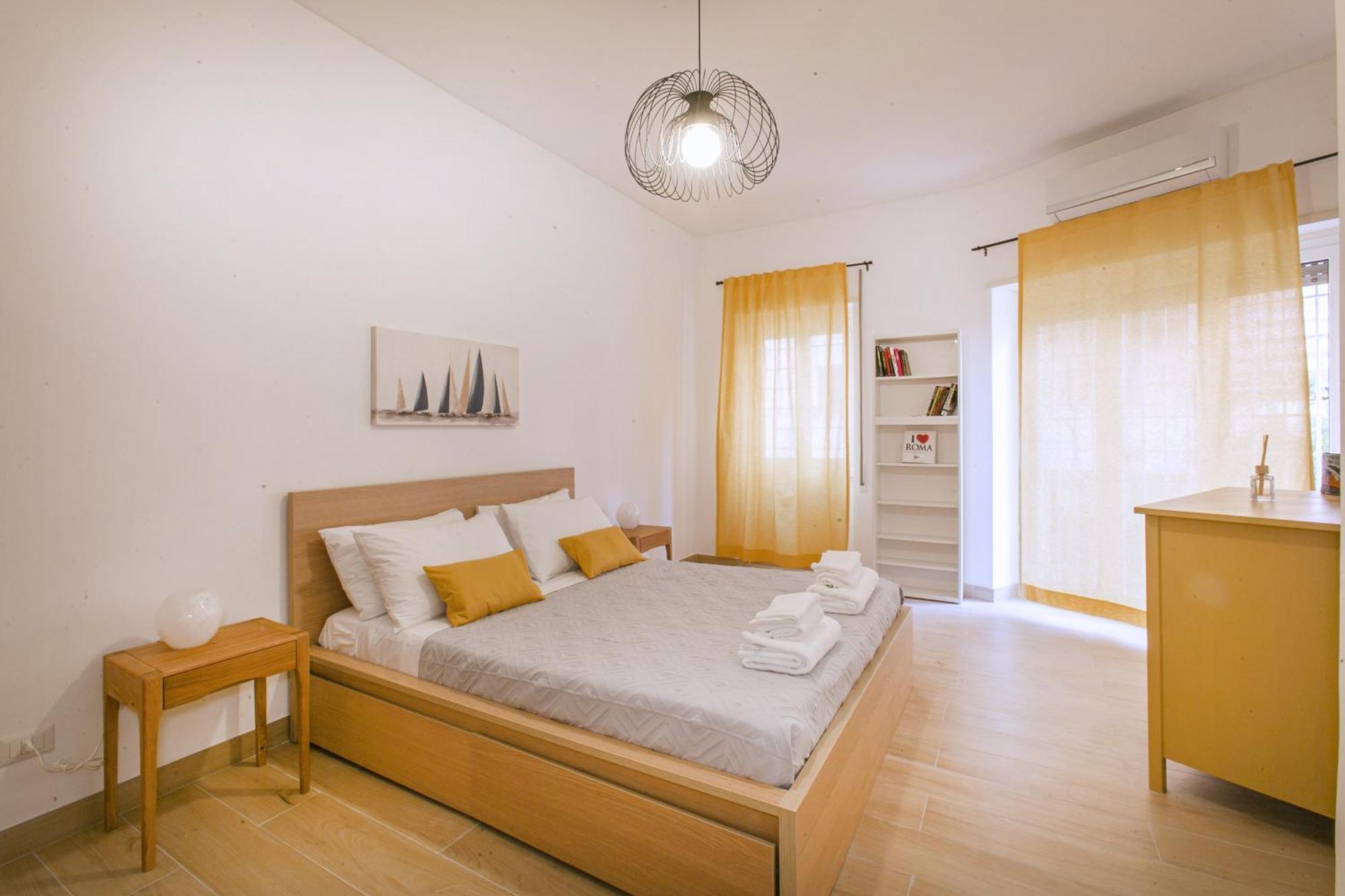Modern 100 Meters From Piazza Mincio Rome