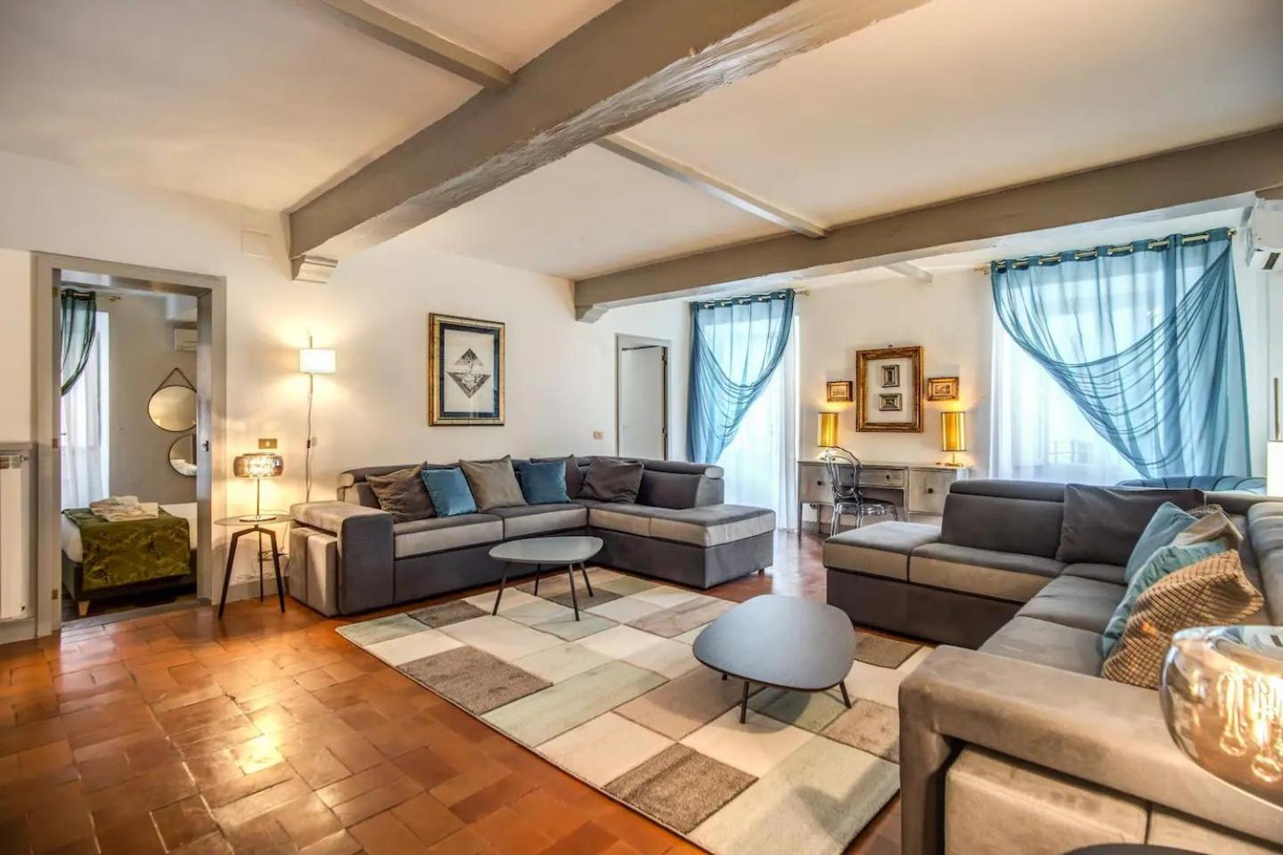 Apartamento Navona, 3 Bedrooms, Unique And Spectacular View Roma