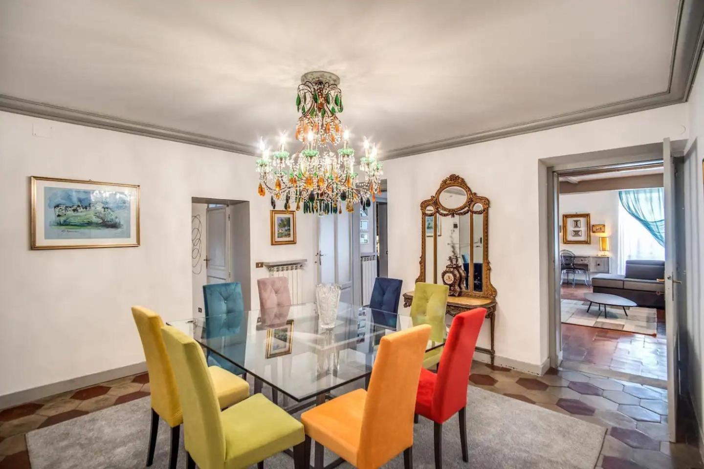 Apartamento Navona, 3 Bedrooms, Unique And Spectacular View *
