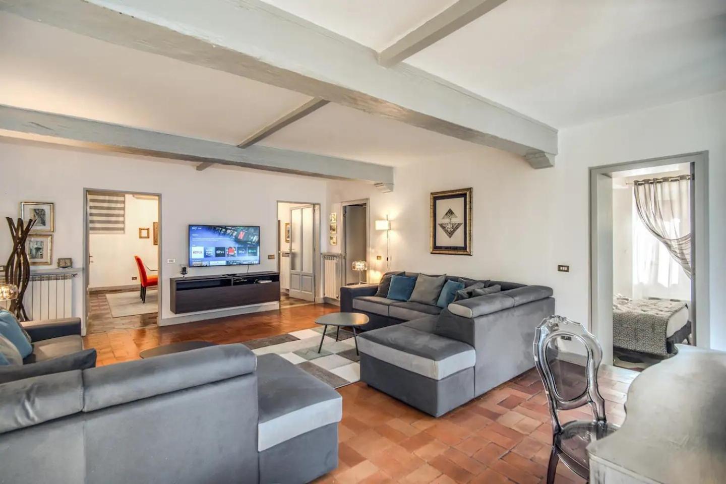 Navona, 3 Bedrooms, Unique And Spectacular View Apartamento Roma