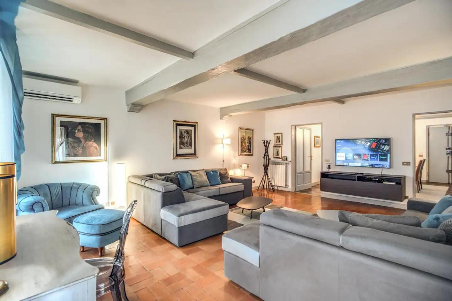 Apartamento Navona, 3 Bedrooms, Unique And Spectacular View