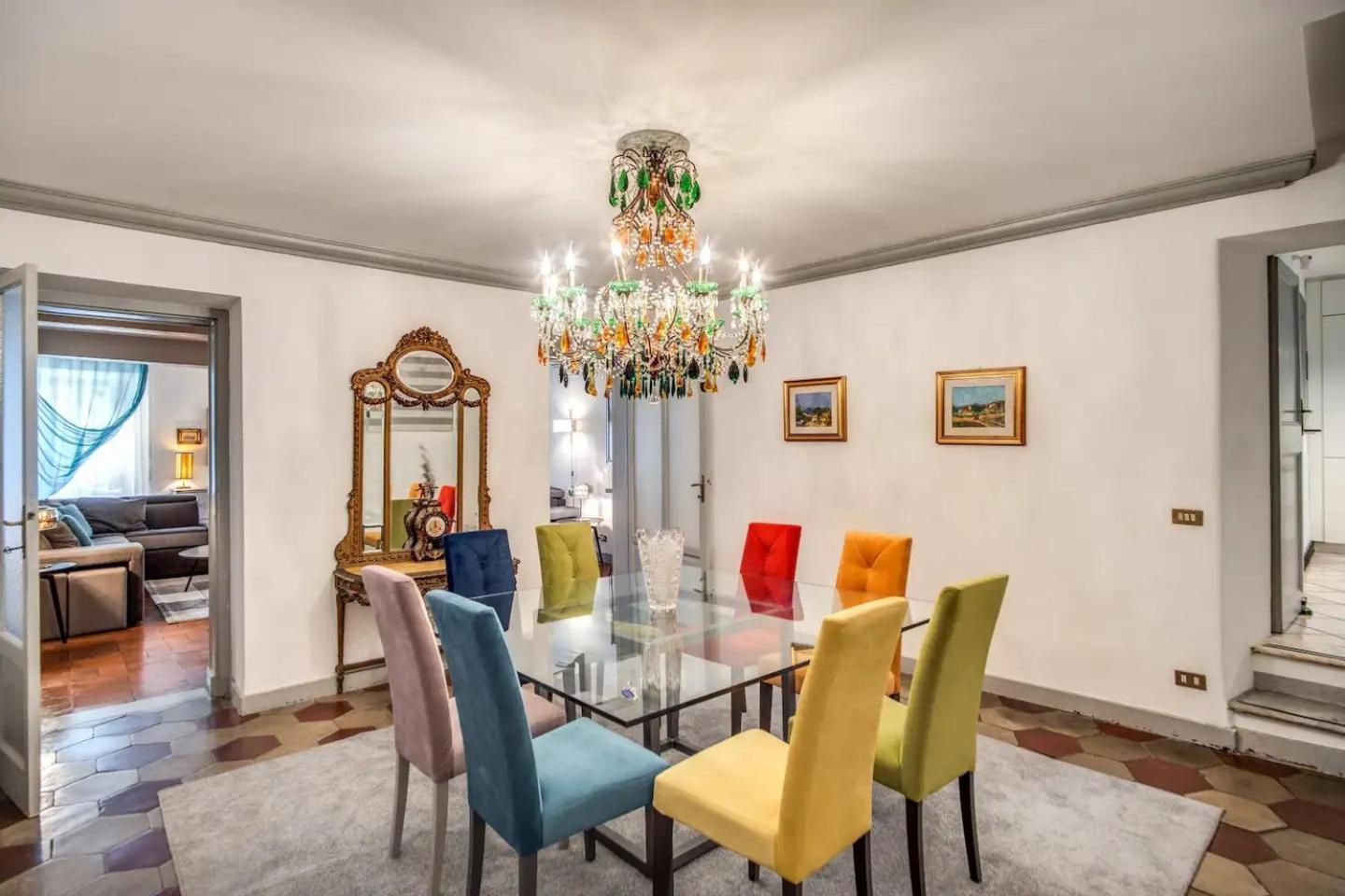 Navona, 3 Bedrooms, Unique And Spectacular View Apartamento Roma