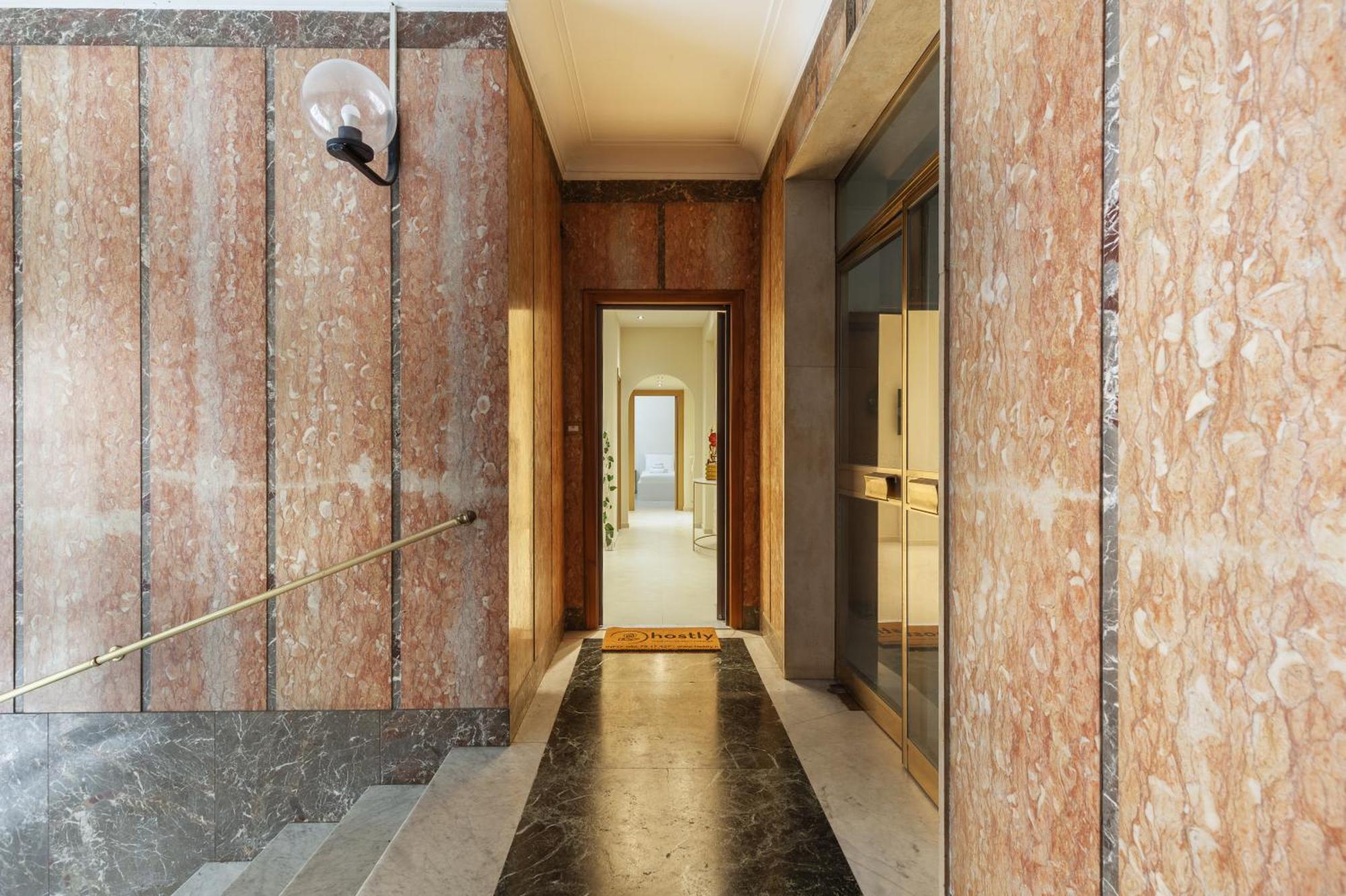 Hostly-the Happya Charme Apartment Rome