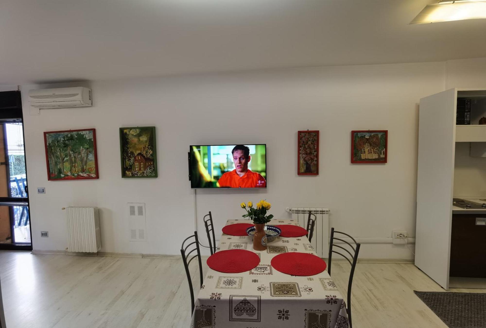 Apartment Ballarin For Business Travels And Holidays Rome